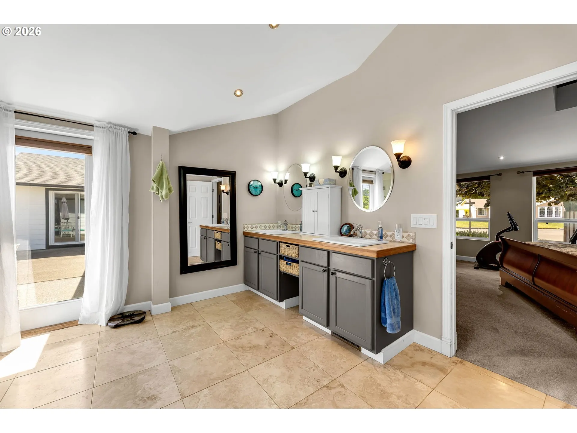 Owner's Suite Bathroom-Double Sinks