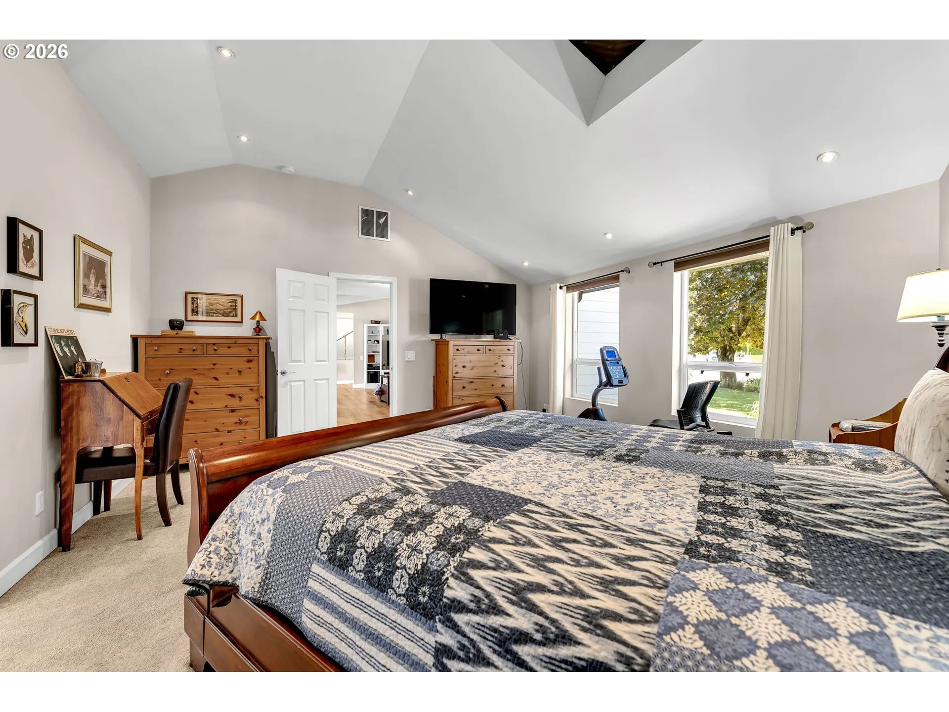 Owner's Suite Bedroom
