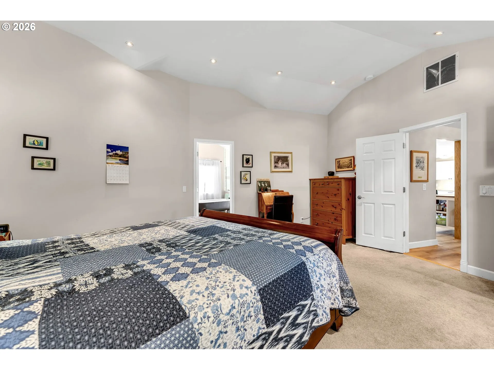 Owner's Suite Bedroom