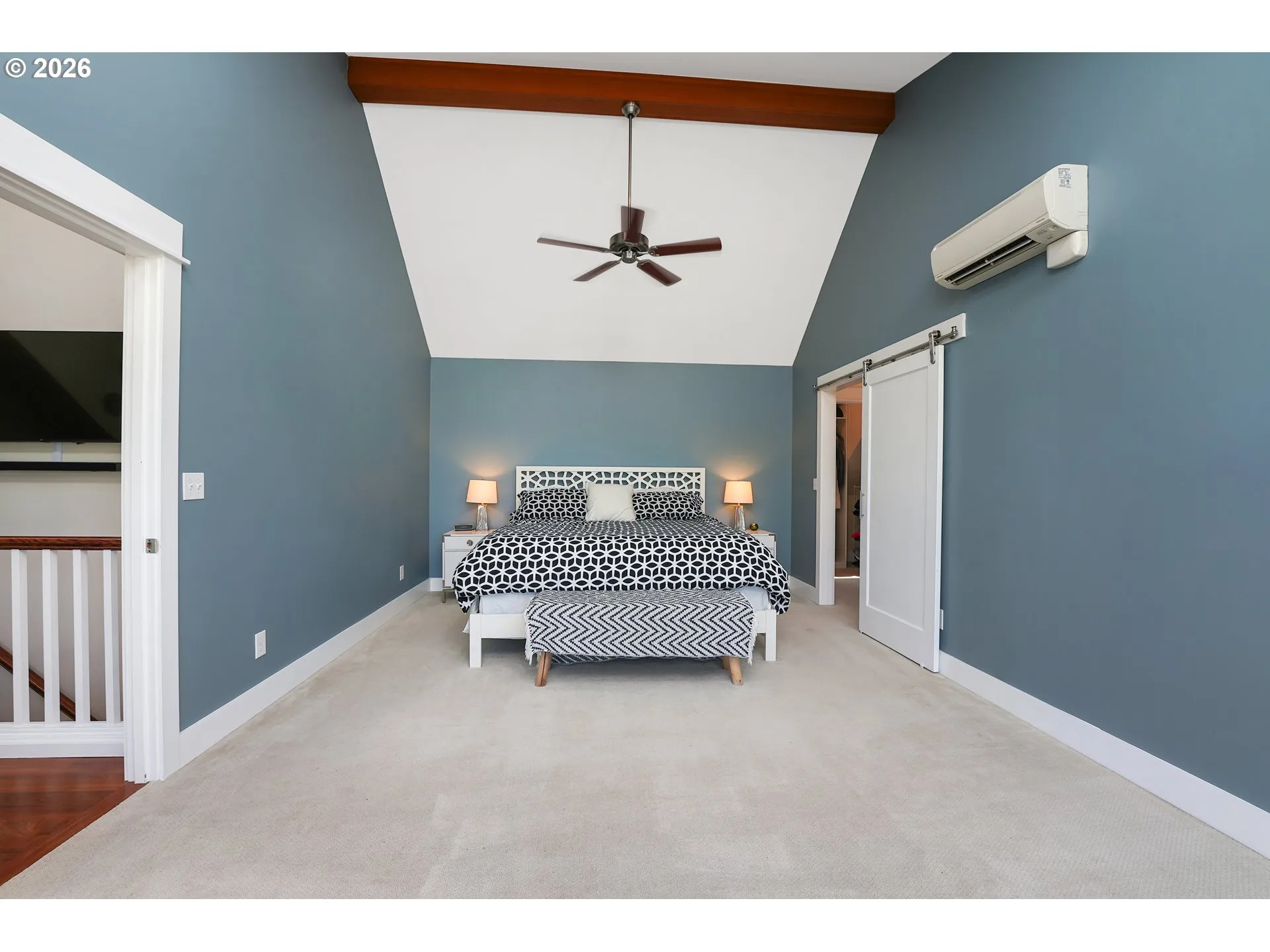 Primary Bedroom-Attached Bathroom