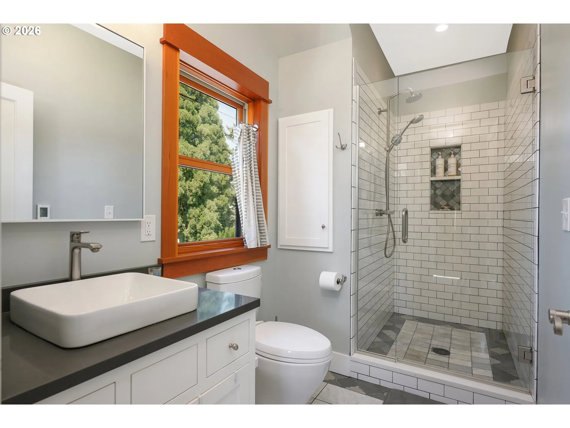 Owner's Suite Bathroom-Walk in Shower