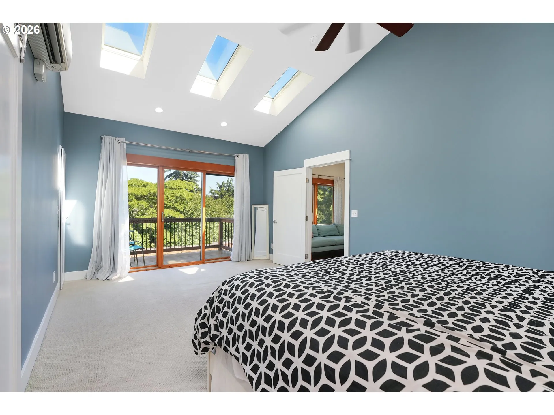 Primary Bedroom-Skylight