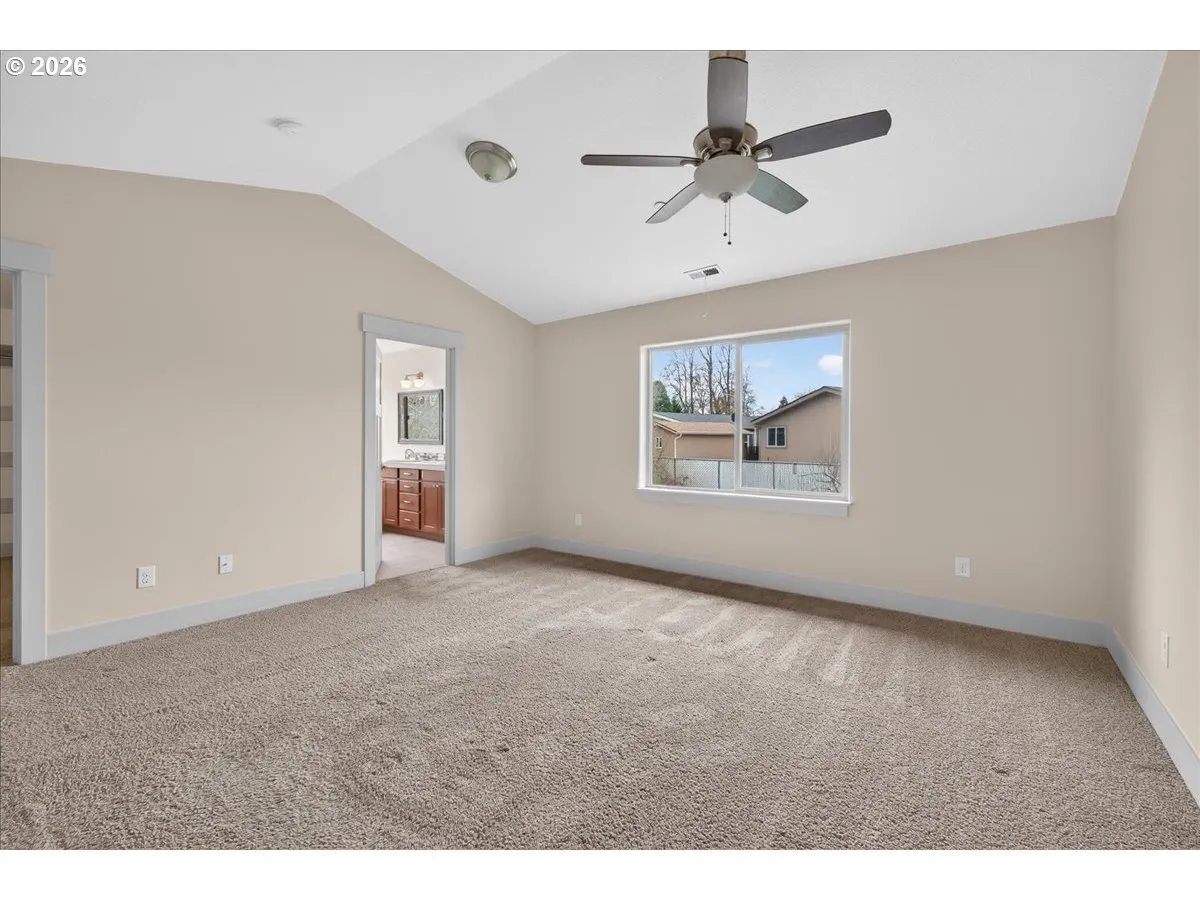 Primary Bedroom-Vaulted Ceilings