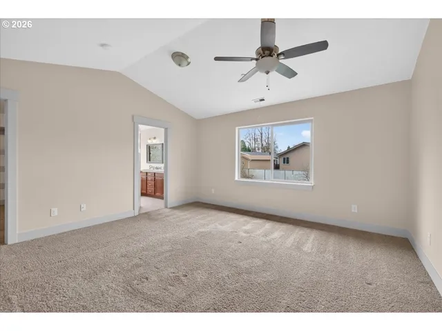 Primary Bedroom-Vaulted Ceilings