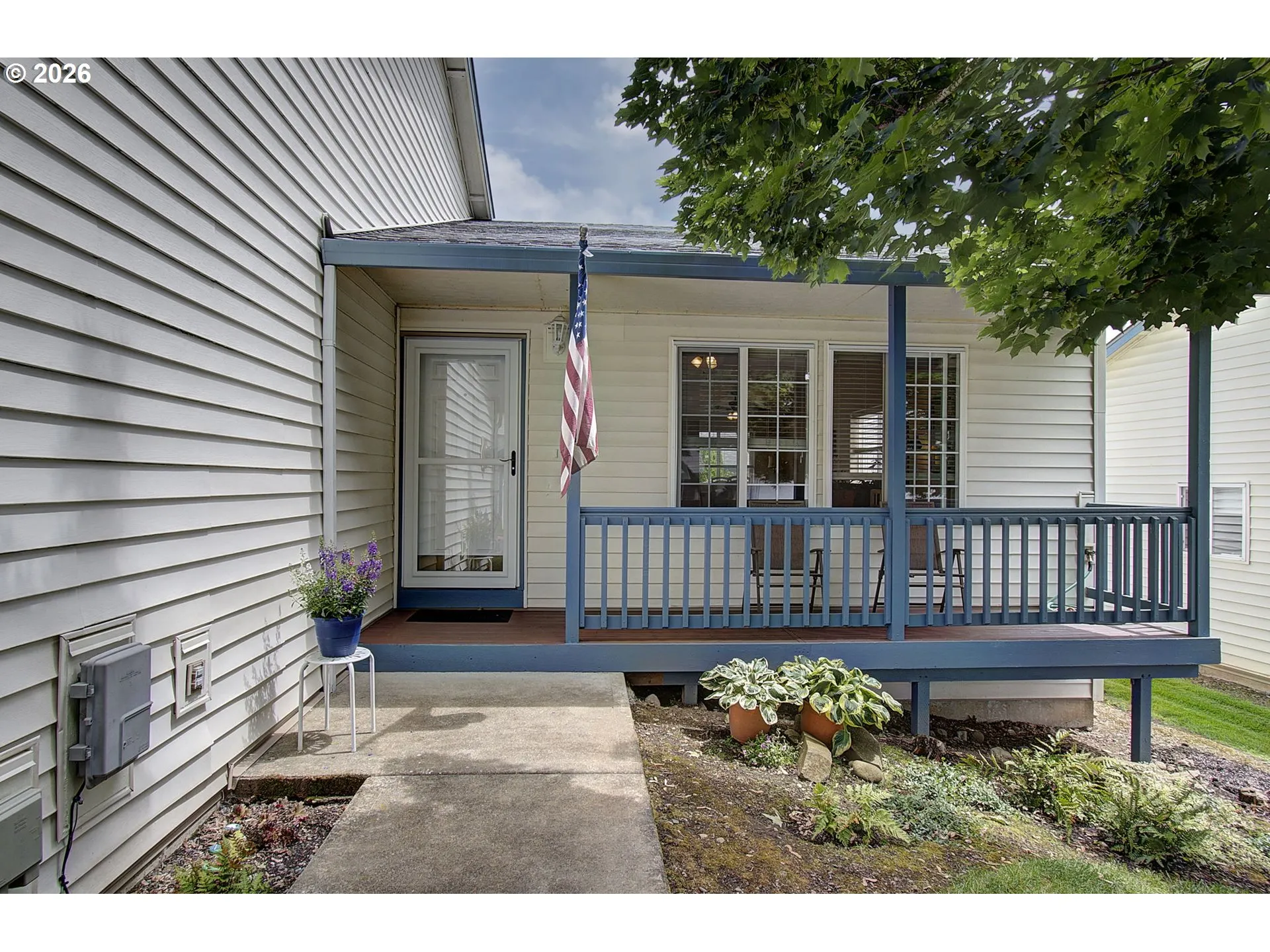 Covered Porch