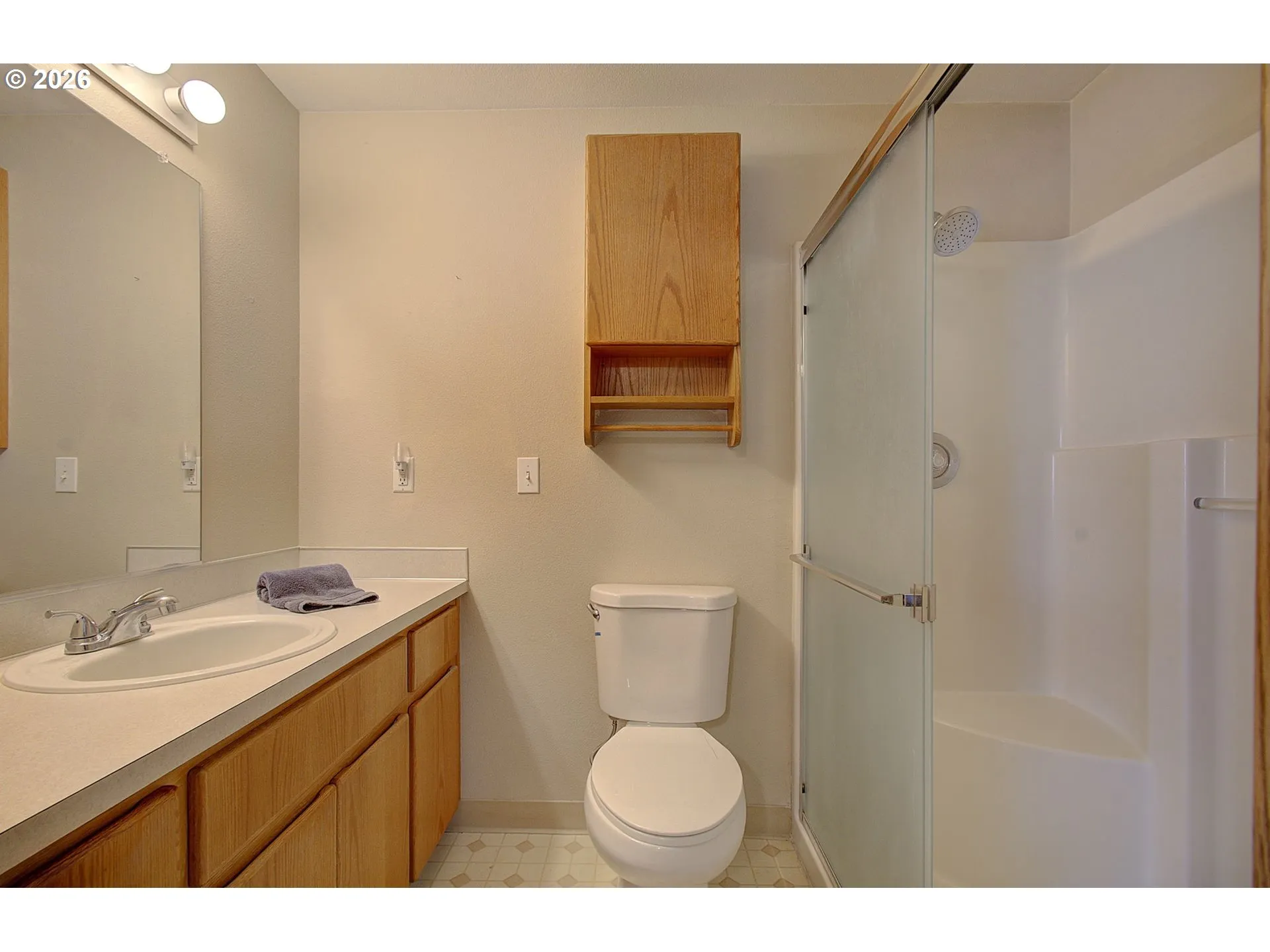 Bathroom, Attached-Walk in Shower
