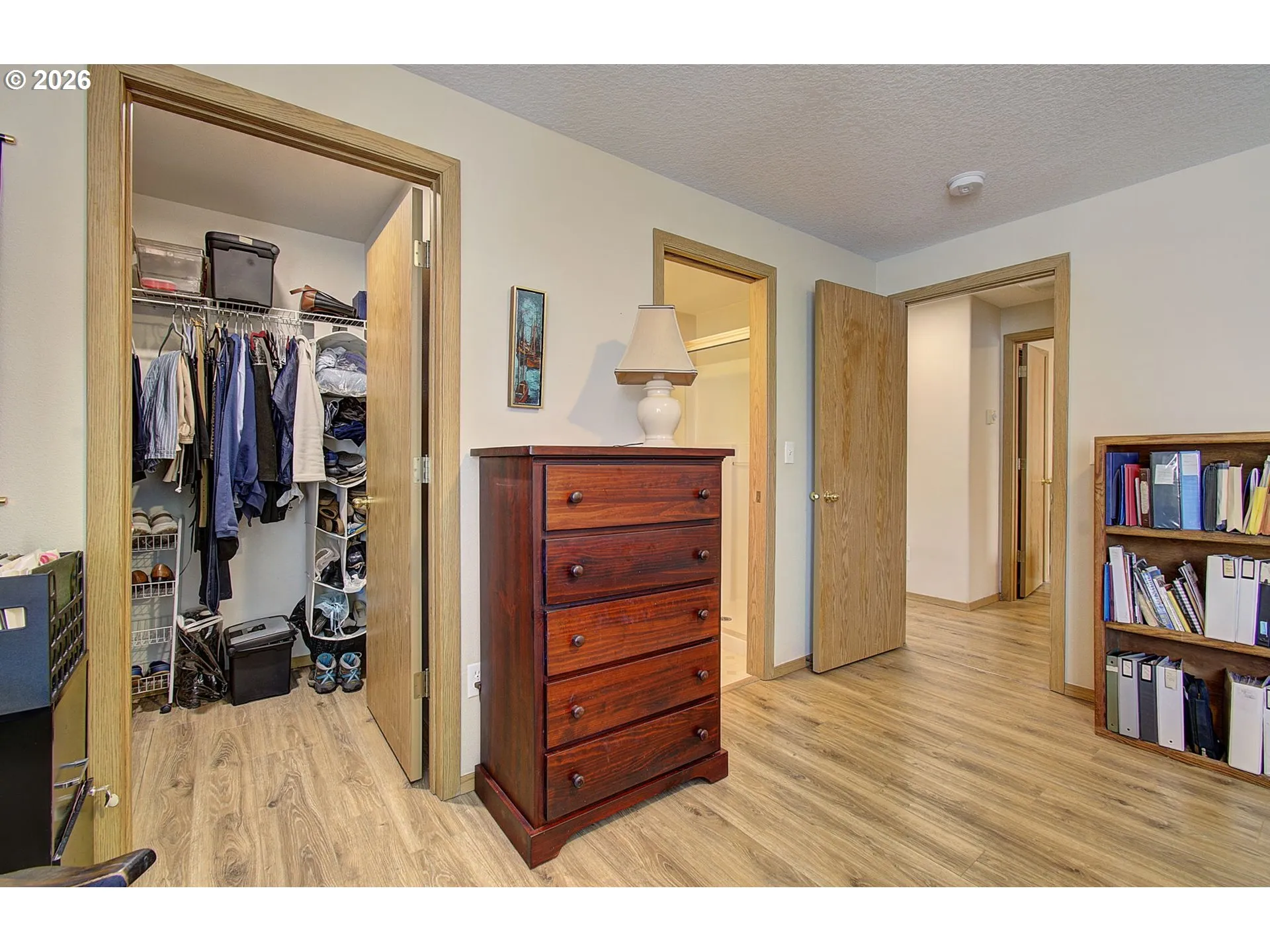 Bedroom, Primary-Walk-In Closet