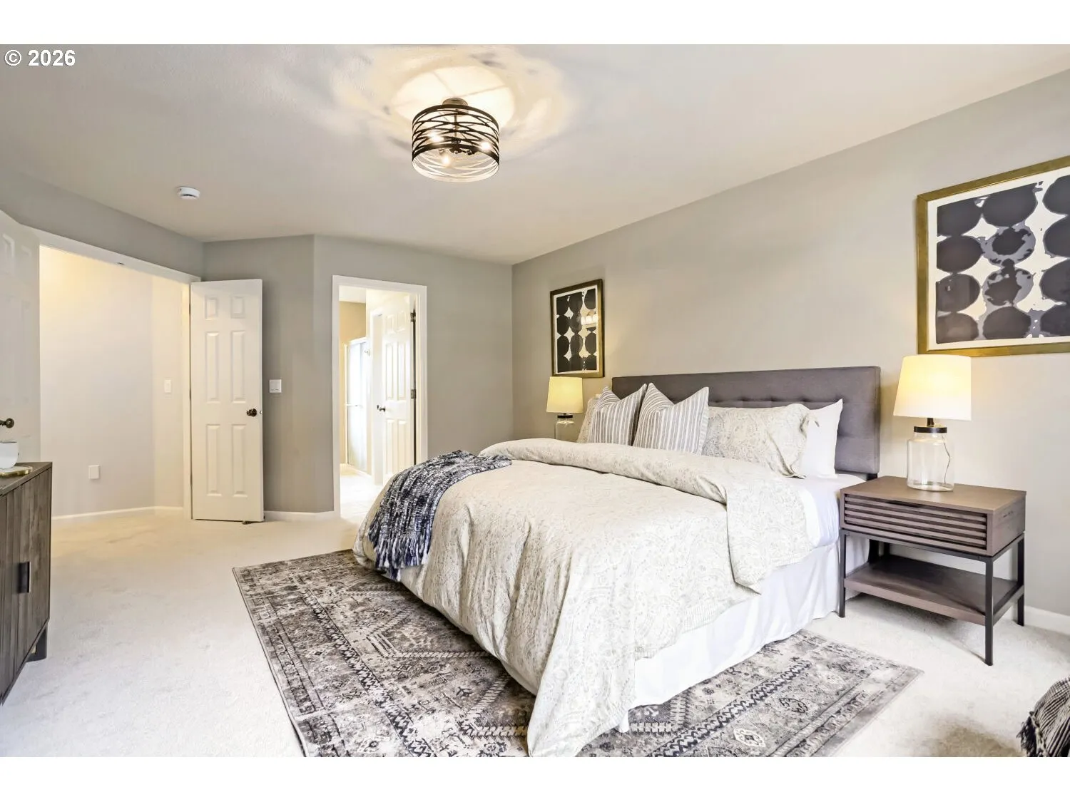 Bedroom, Owner's Suite