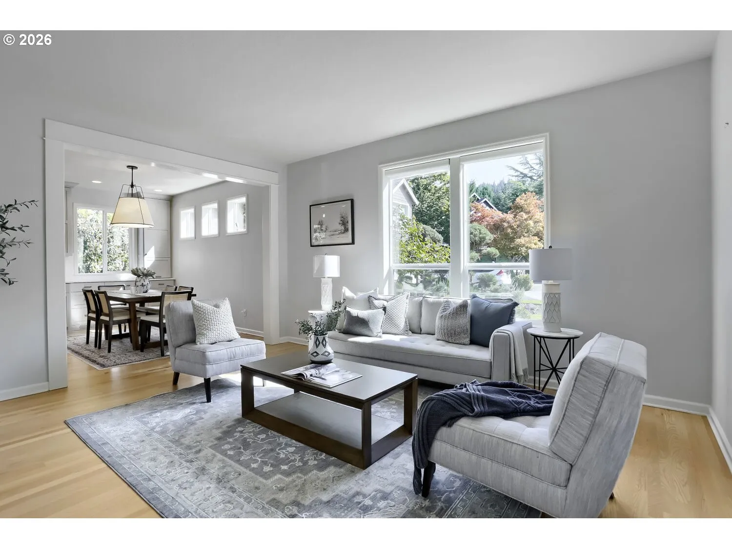 Living Room/Dining Room