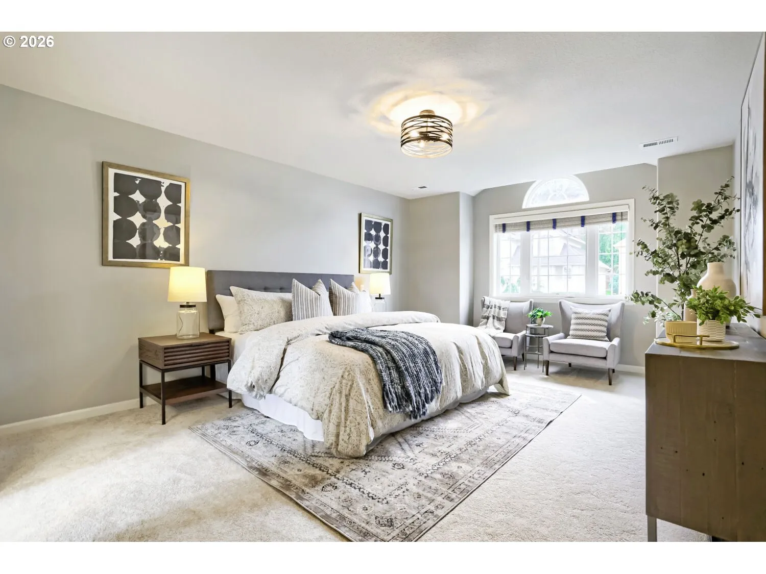Bedroom, Owner's Suite-Upper