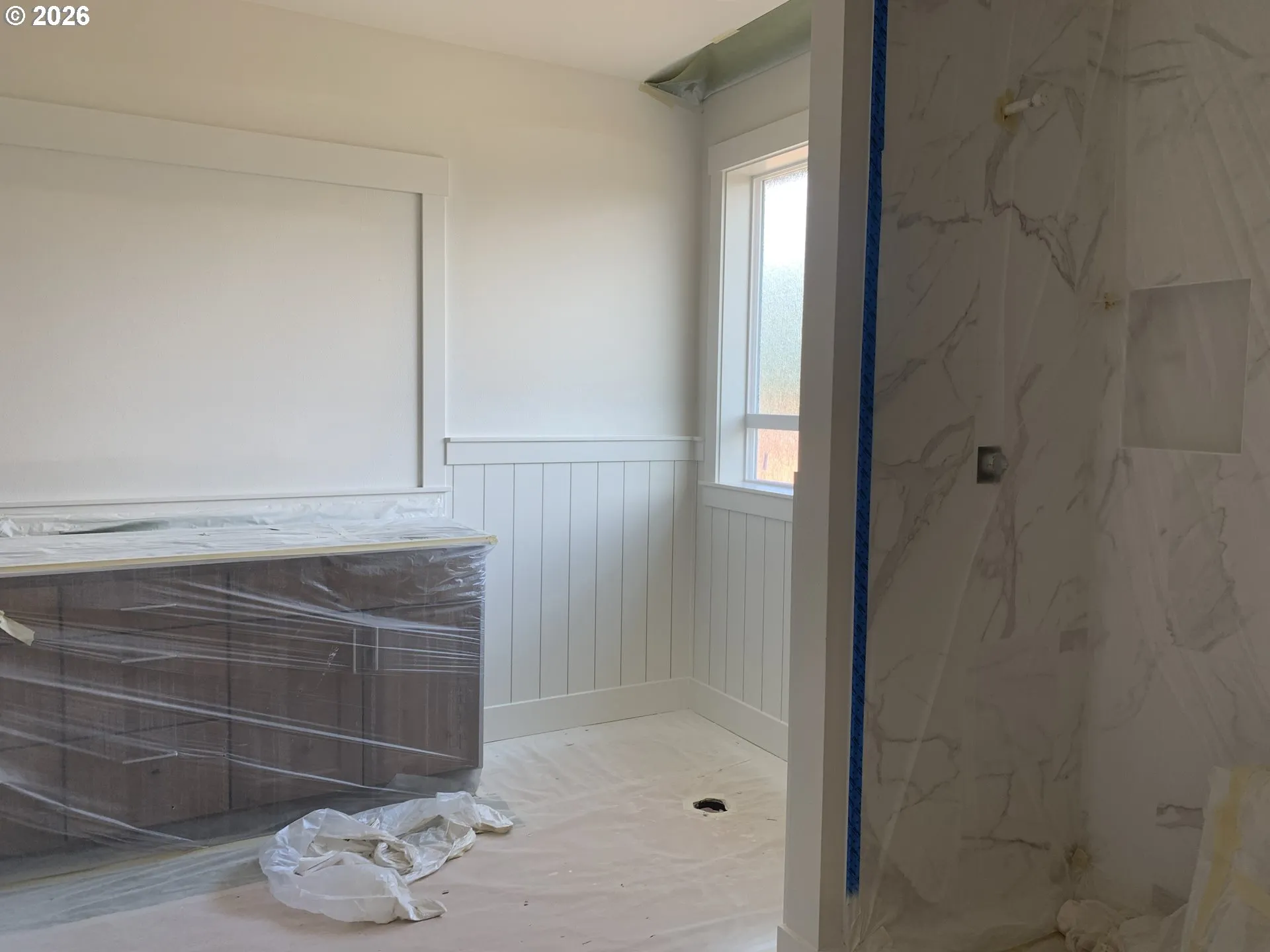 Bathroom, Attached-Walk in Shower