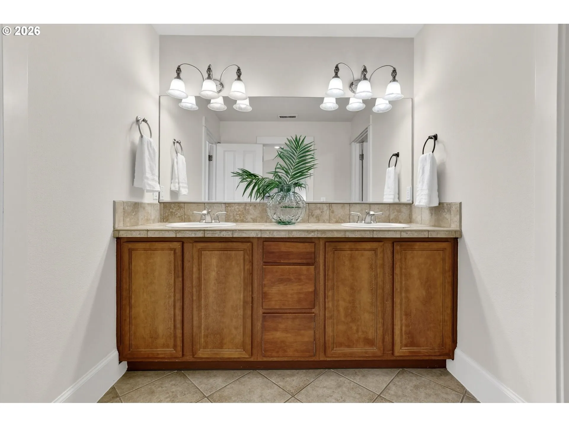 Owner's Suite Bathroom-Double Sinks