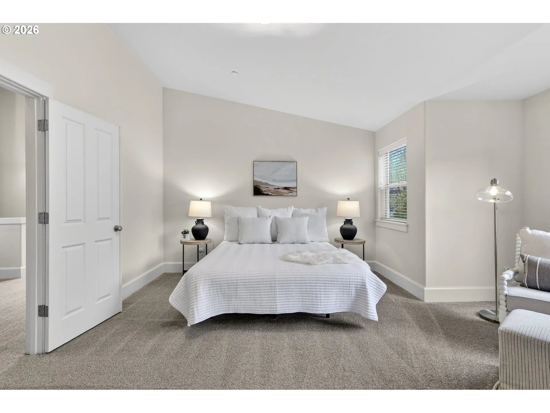 Owner's Suite Bedroom-Upper