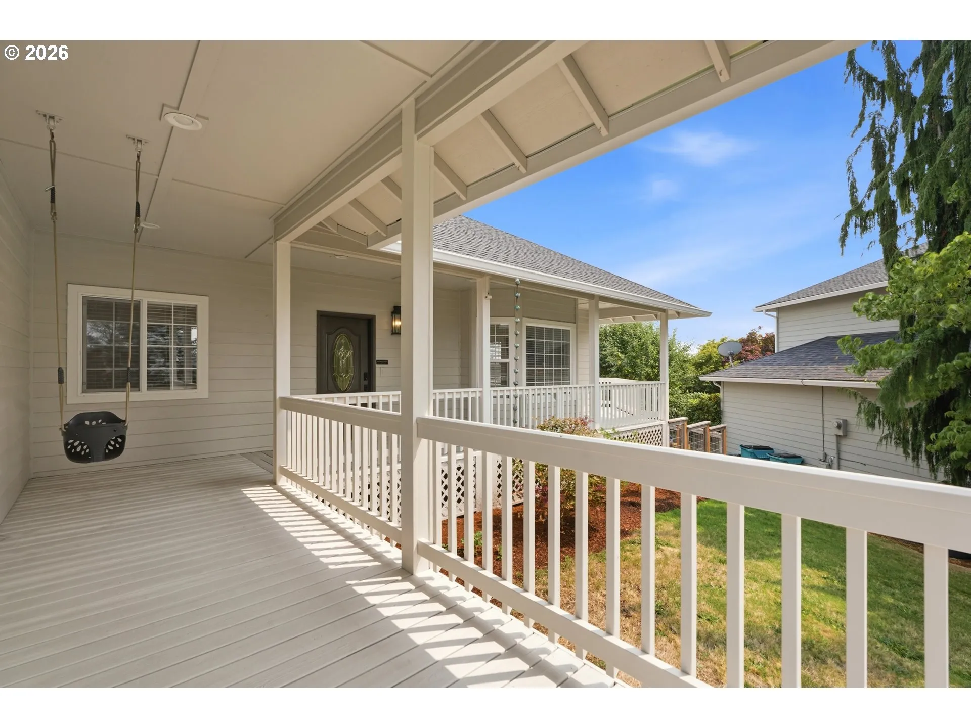 Covered Porch