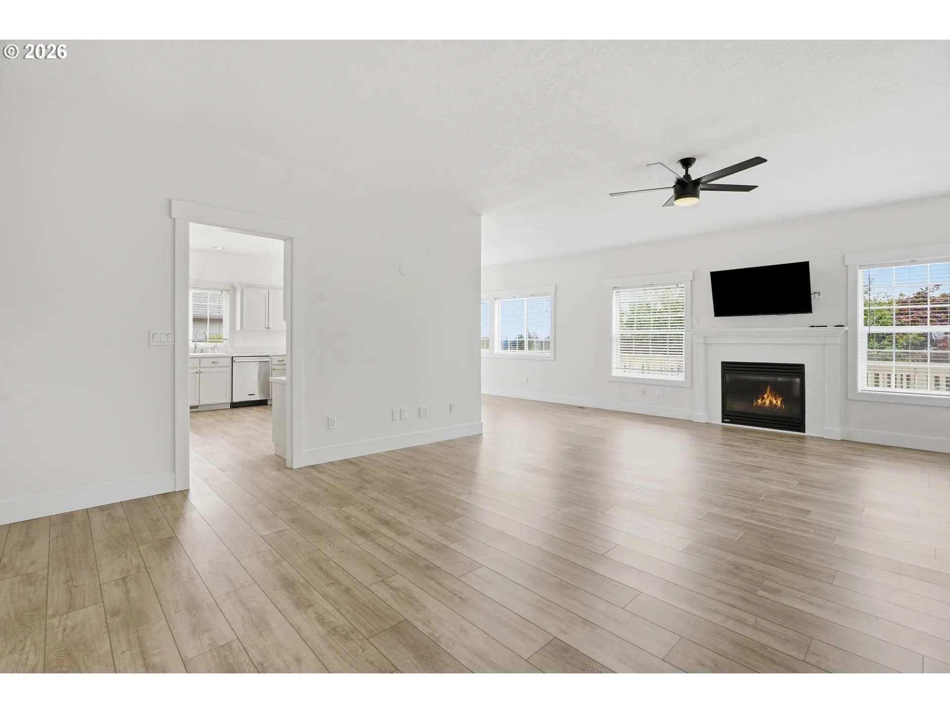 Living Room-Fireplace