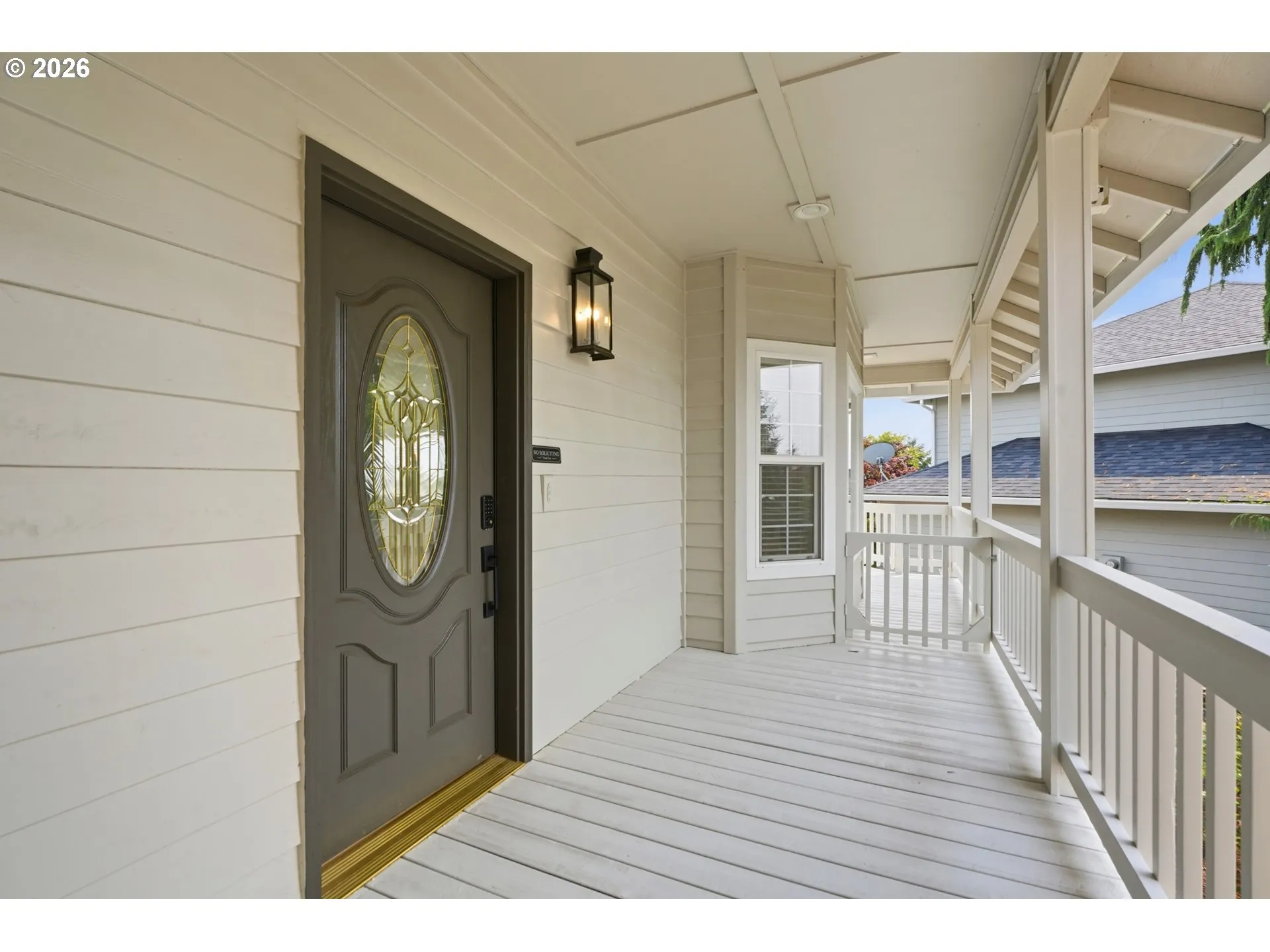Covered Porch