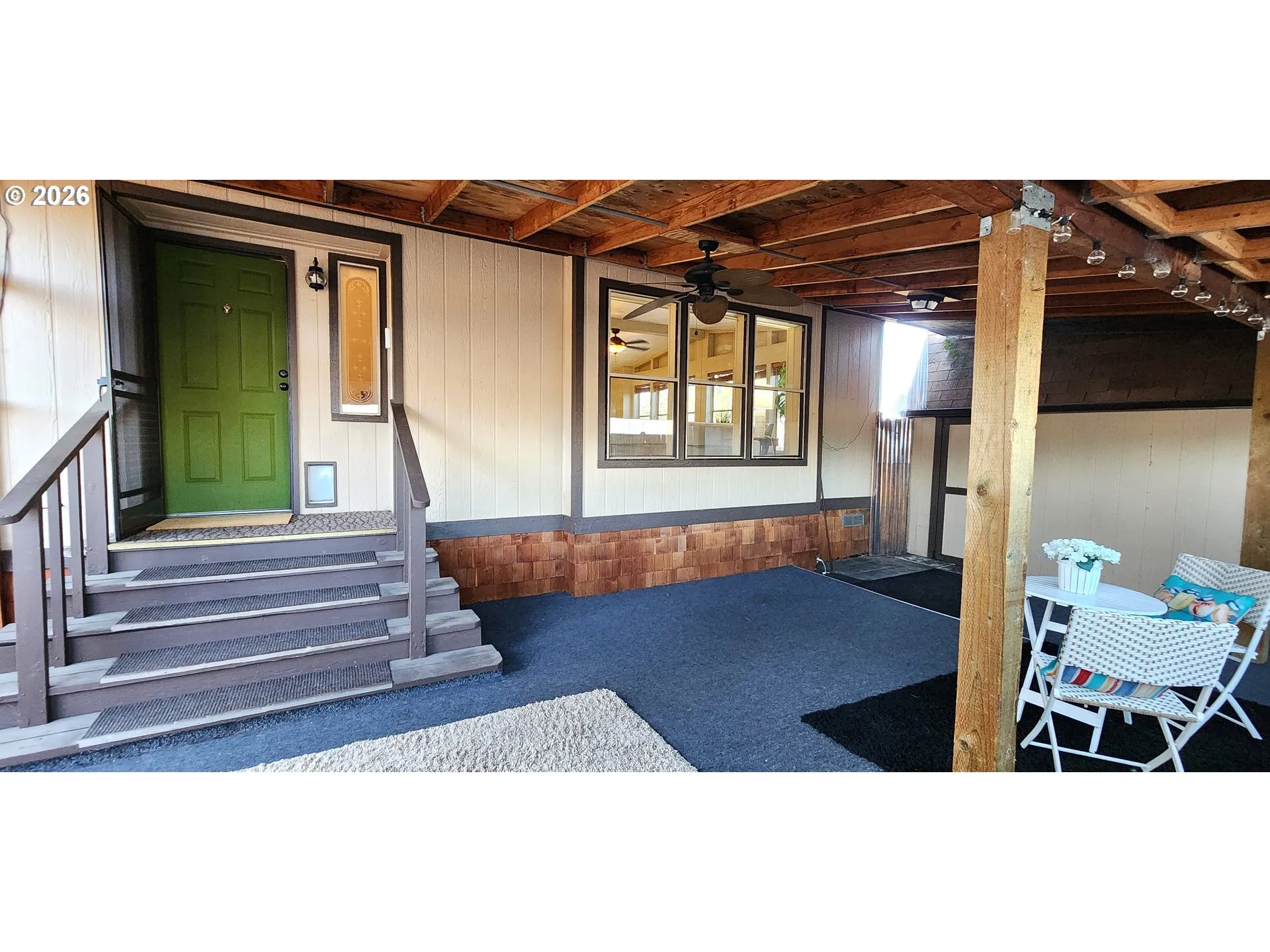Covered Patio