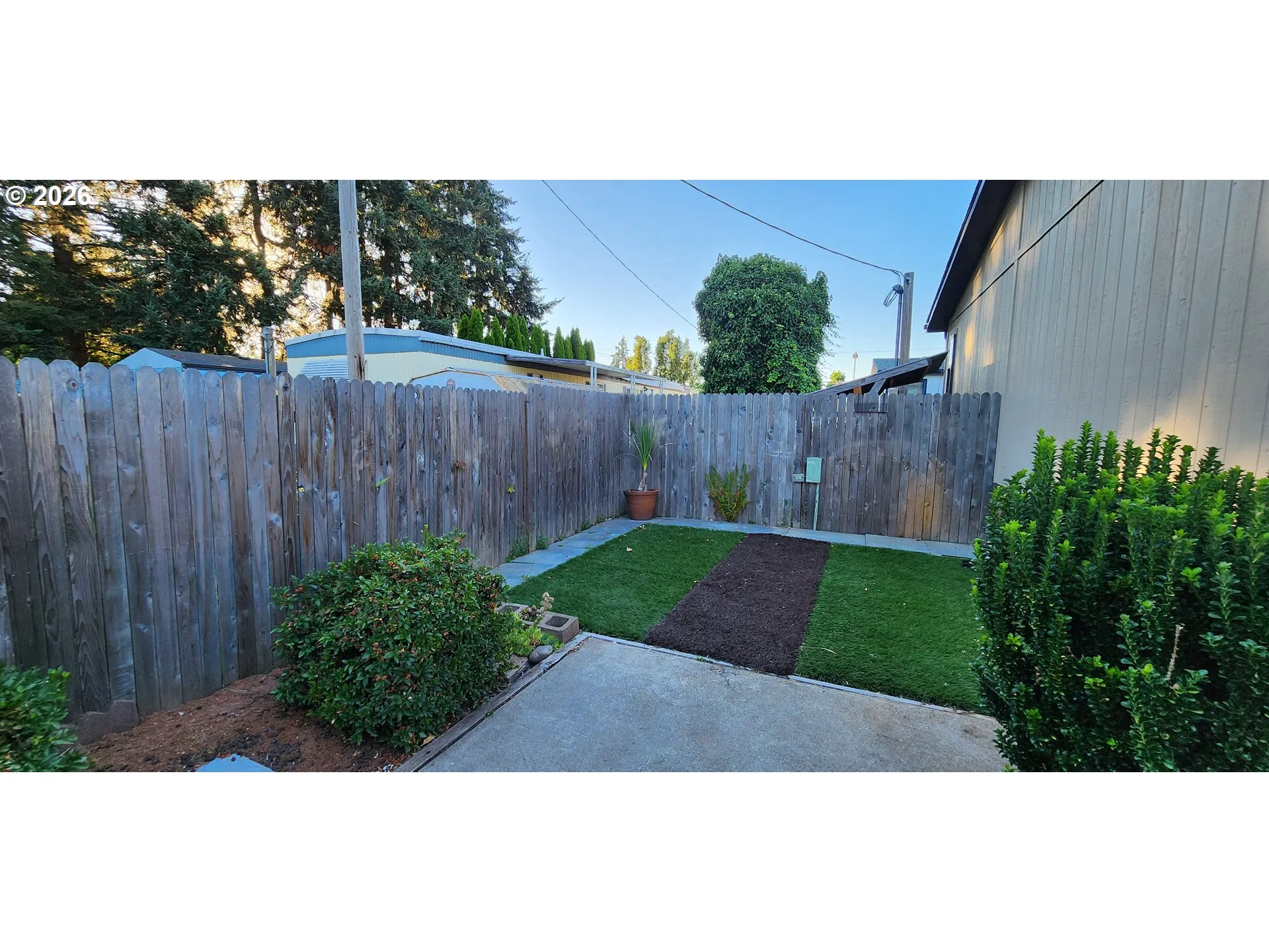 Yard-Fenced