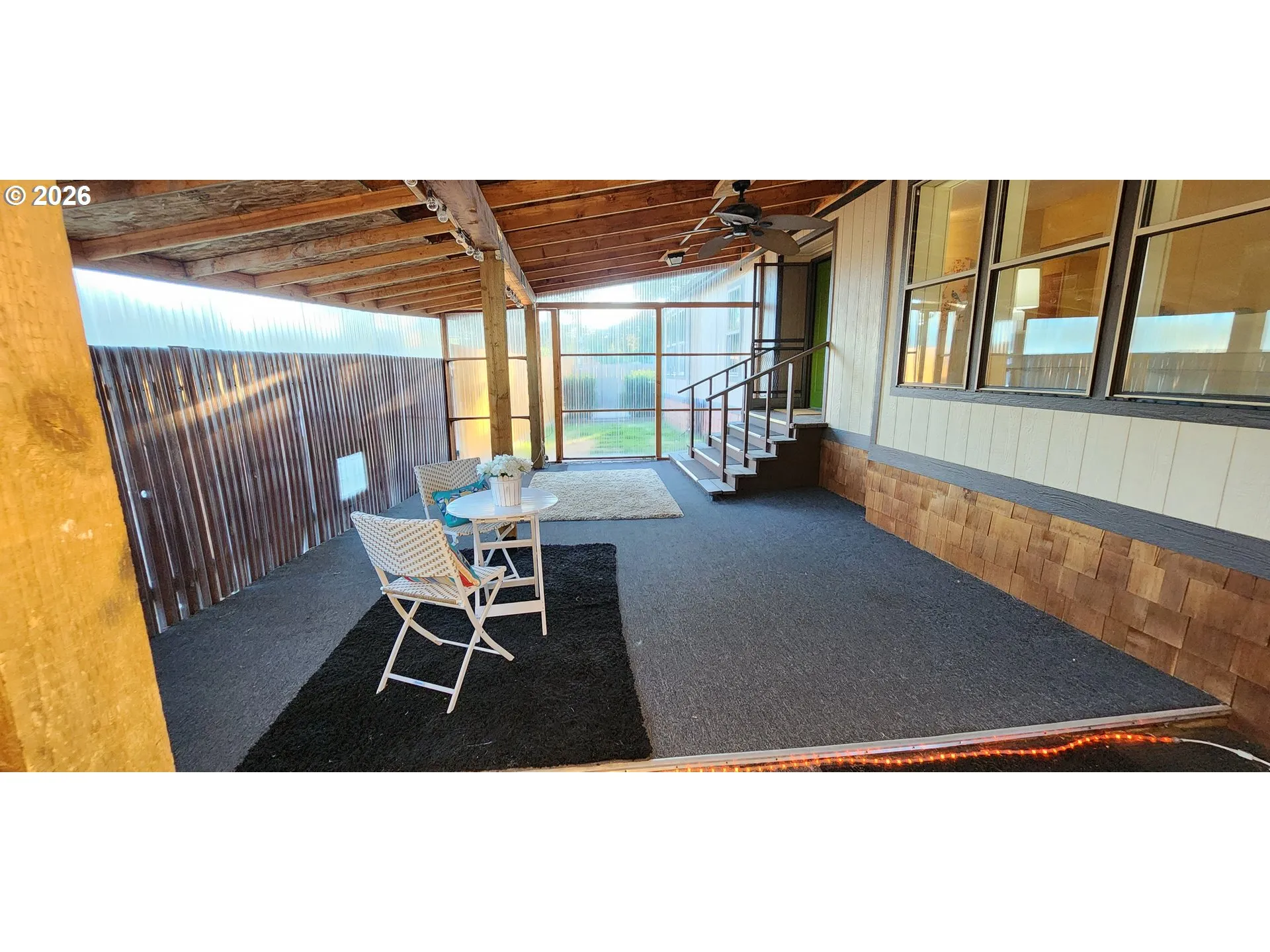 Covered Patio
