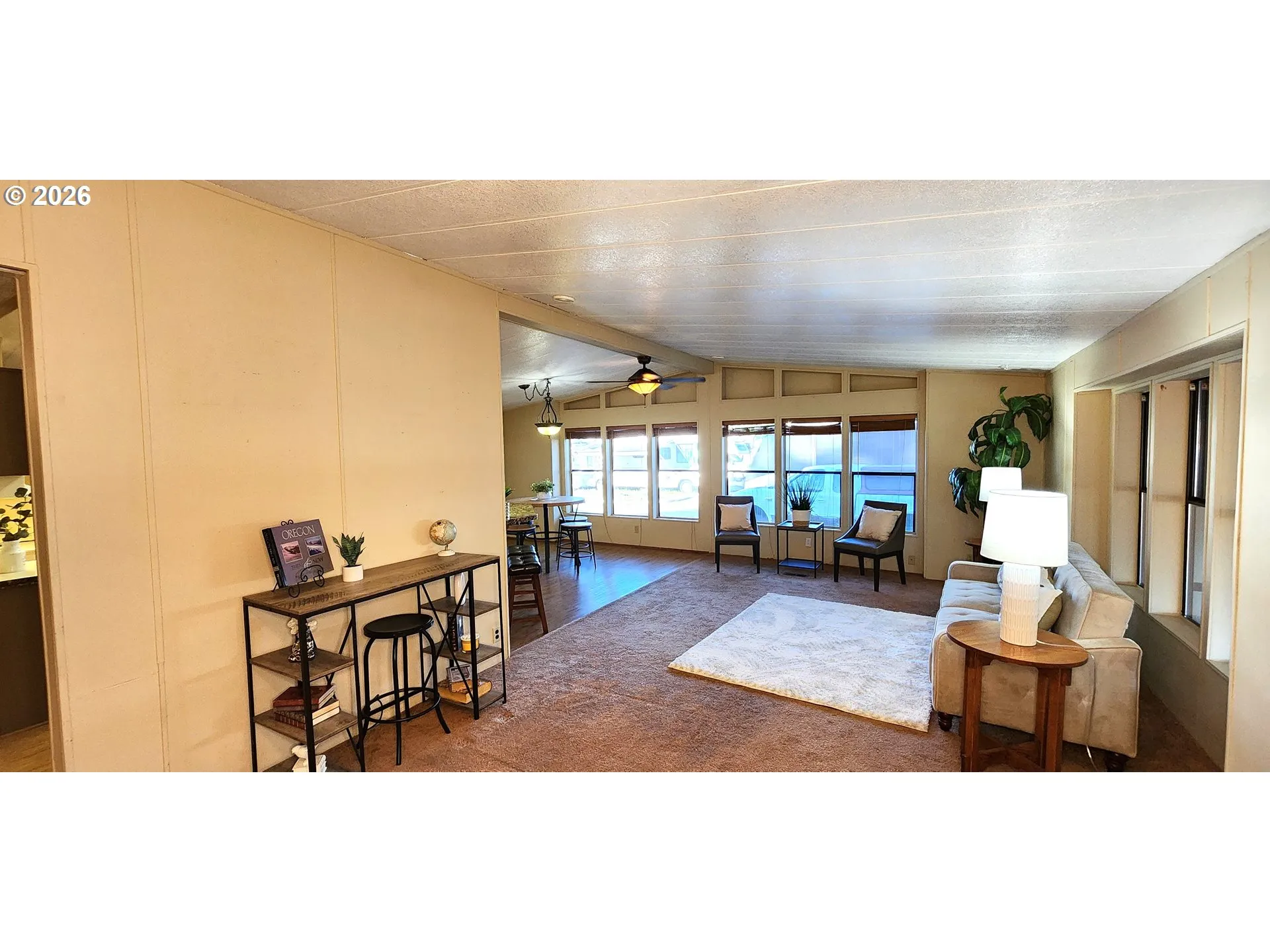Living Room-Ceiling Fan
