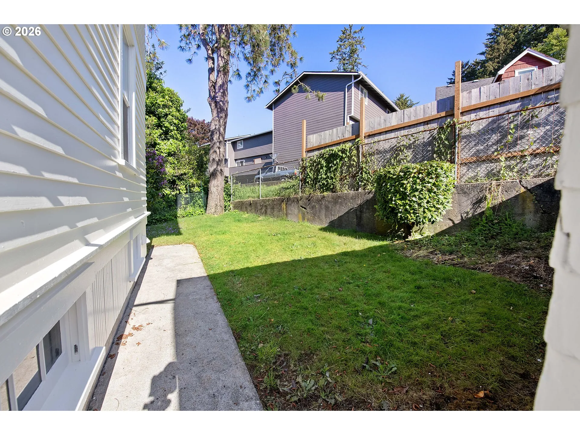 Backyard