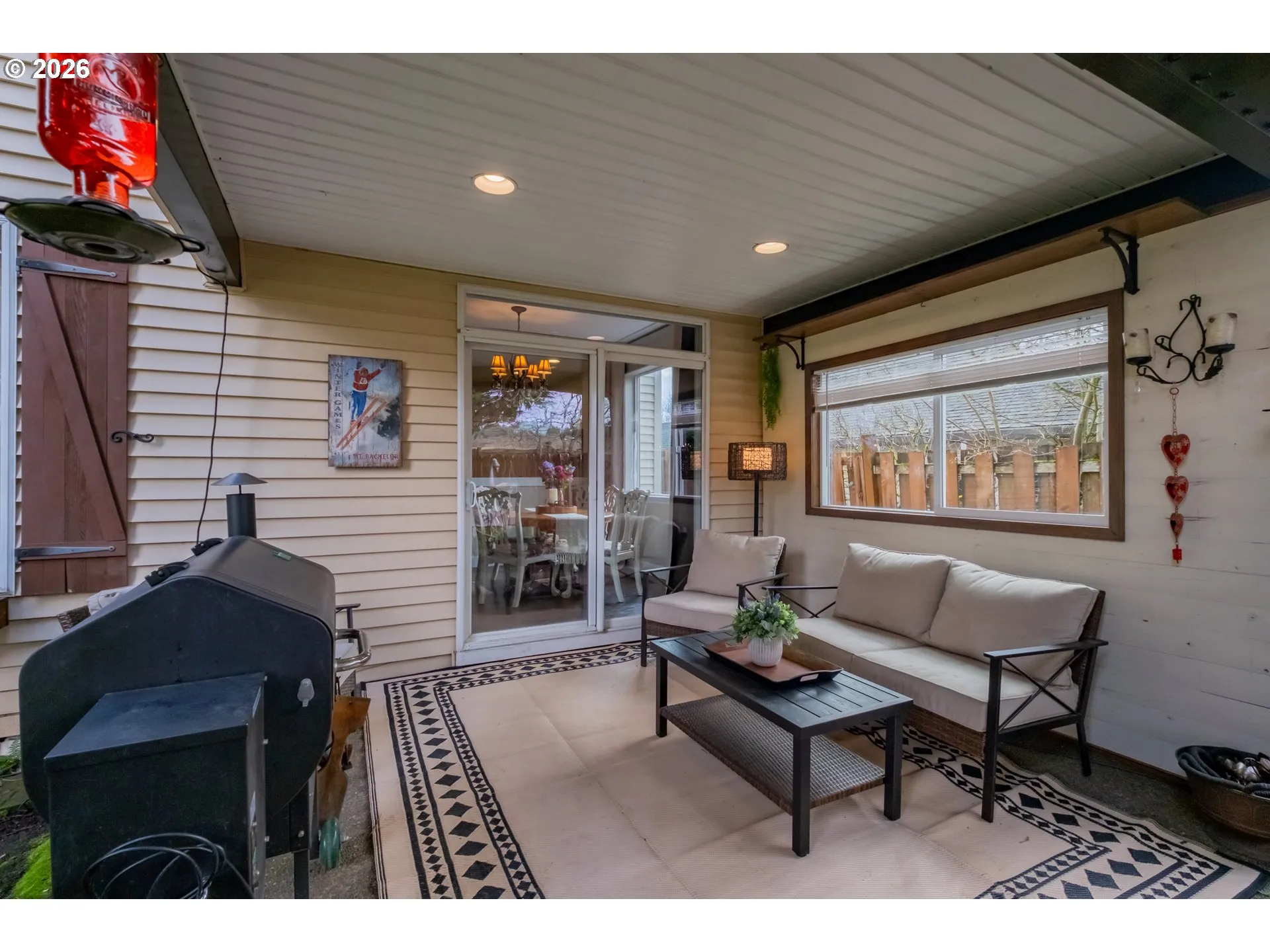Covered Patio