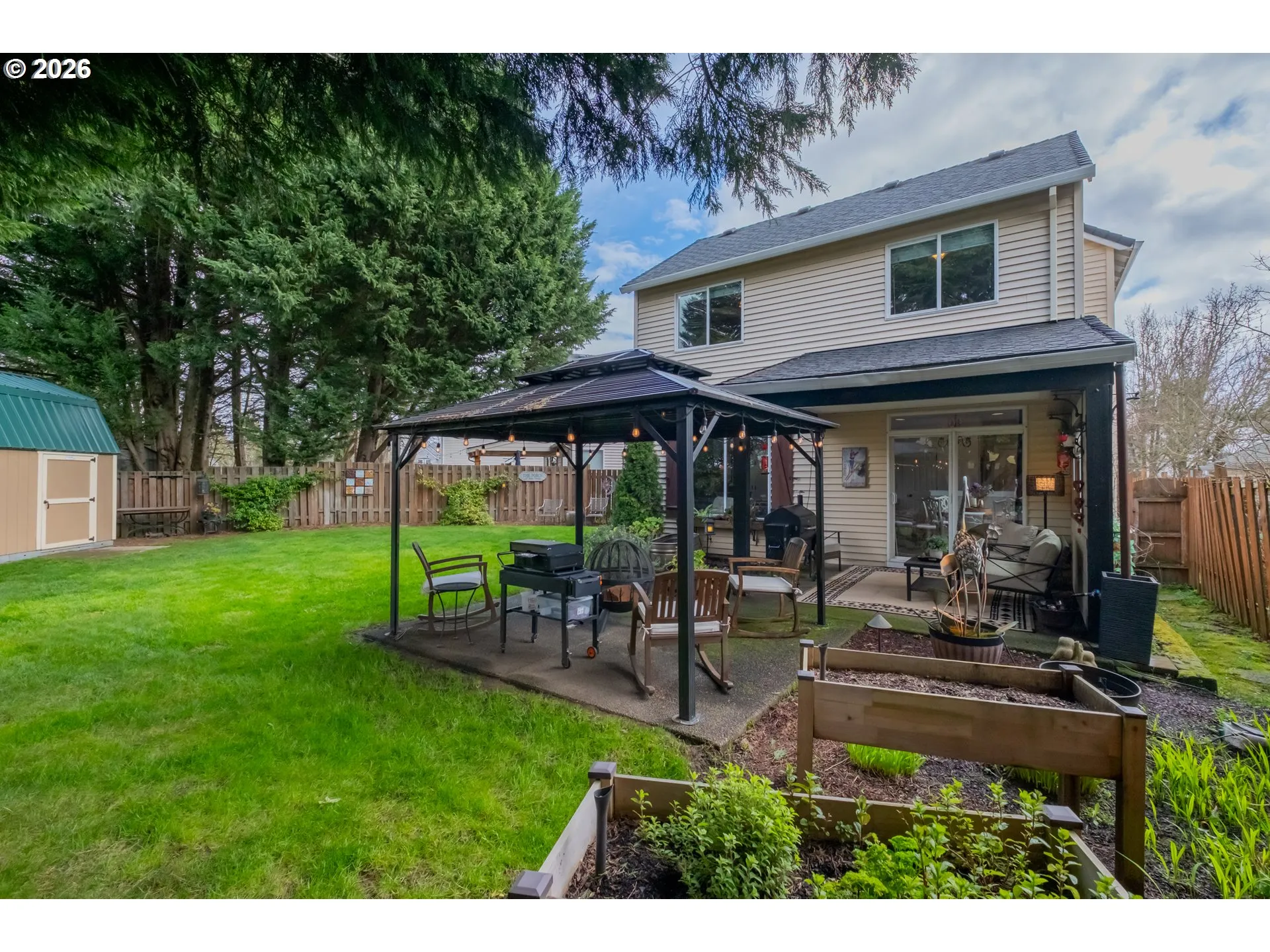 Yard-Landscaped