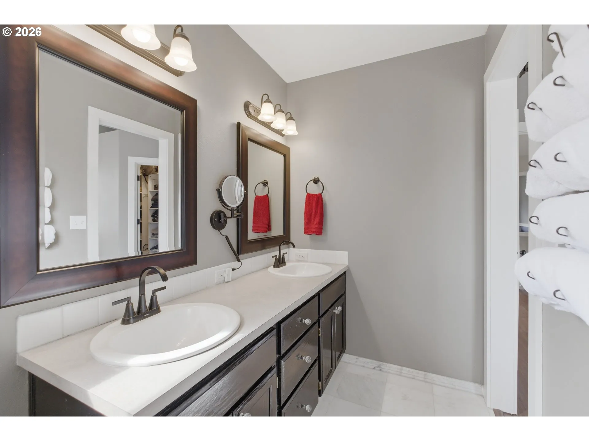 Bathroom-Double Sinks