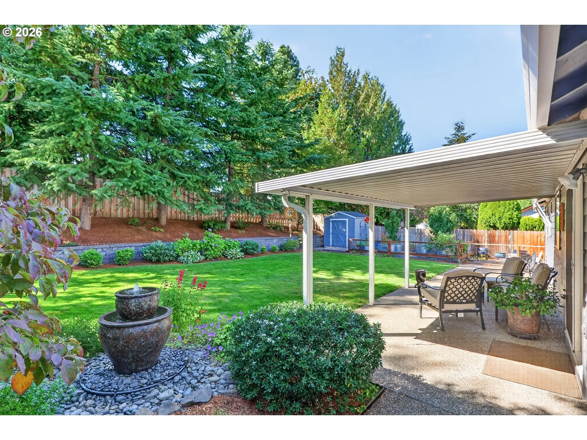 Backyard