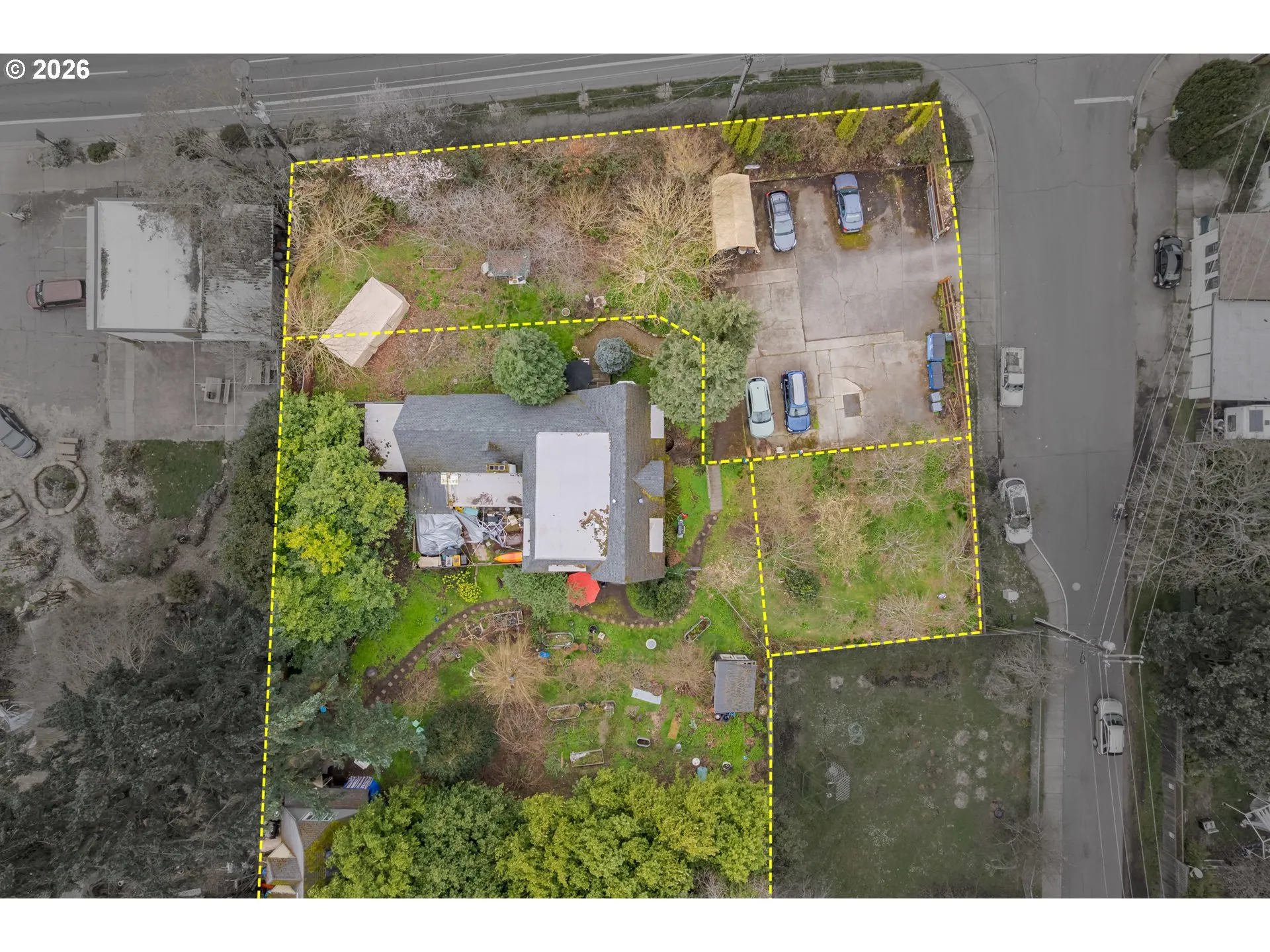 Approximate Property Lines-Aerial