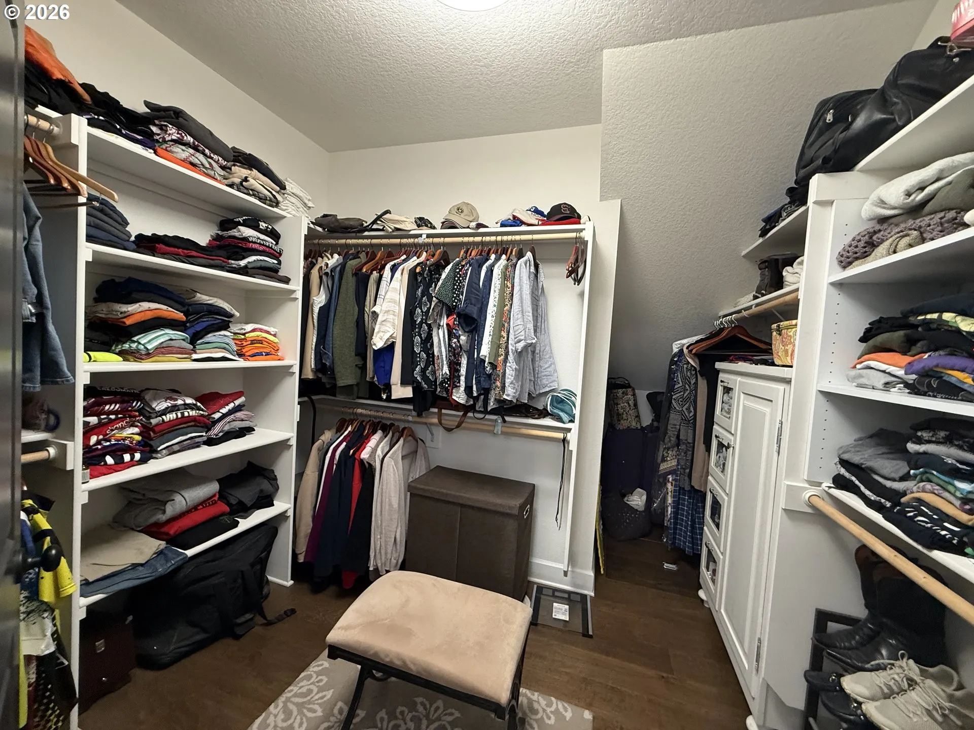 Owner's Suite Bedroom-Walk-In Closet