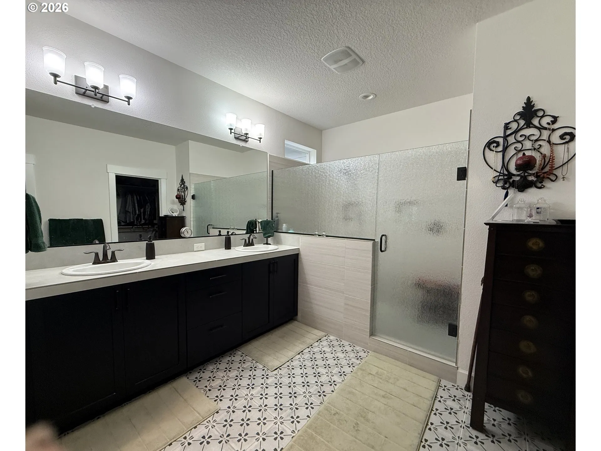 Owner's Suite Bathroom-Double Sinks