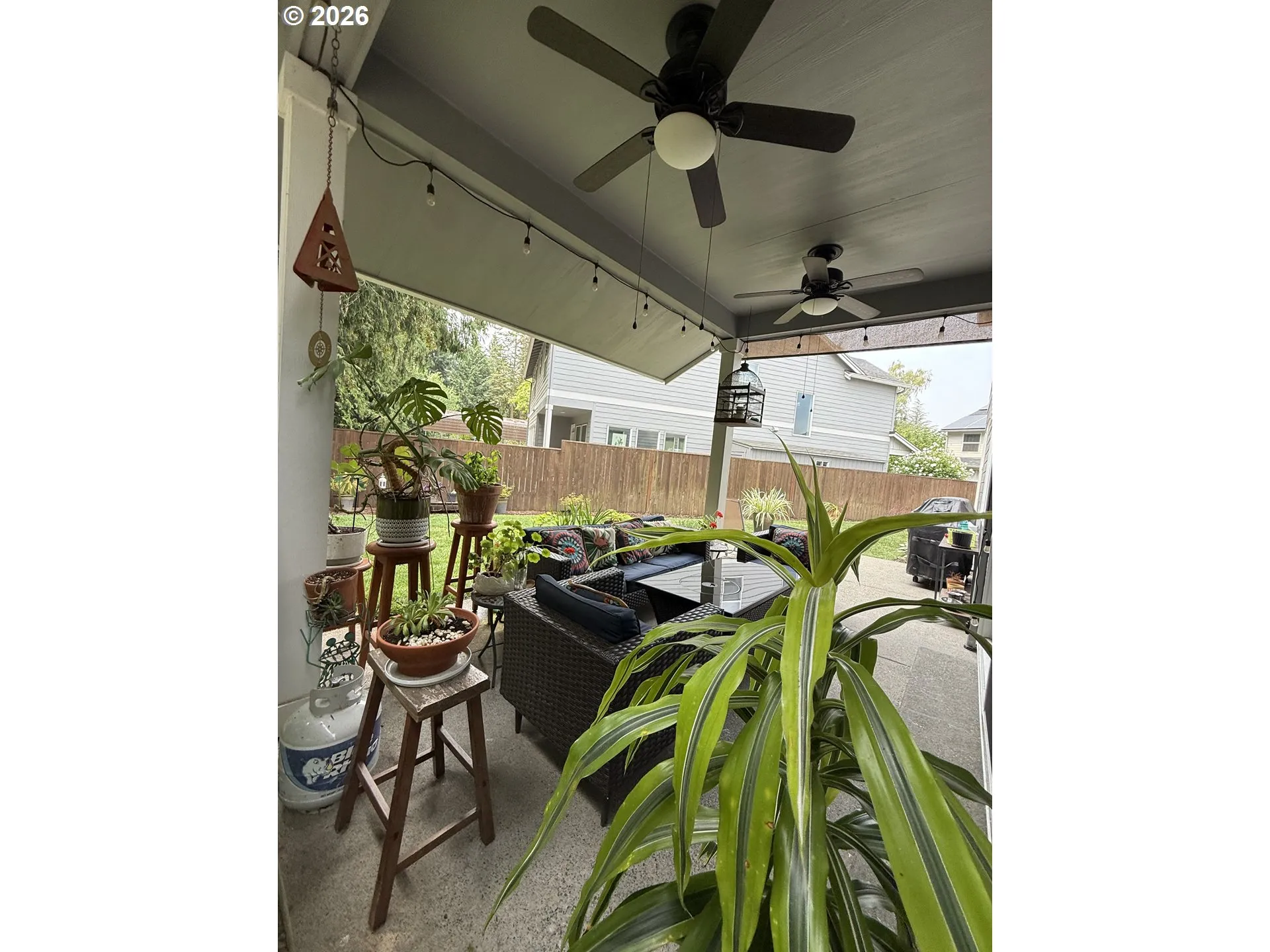 Covered Patio