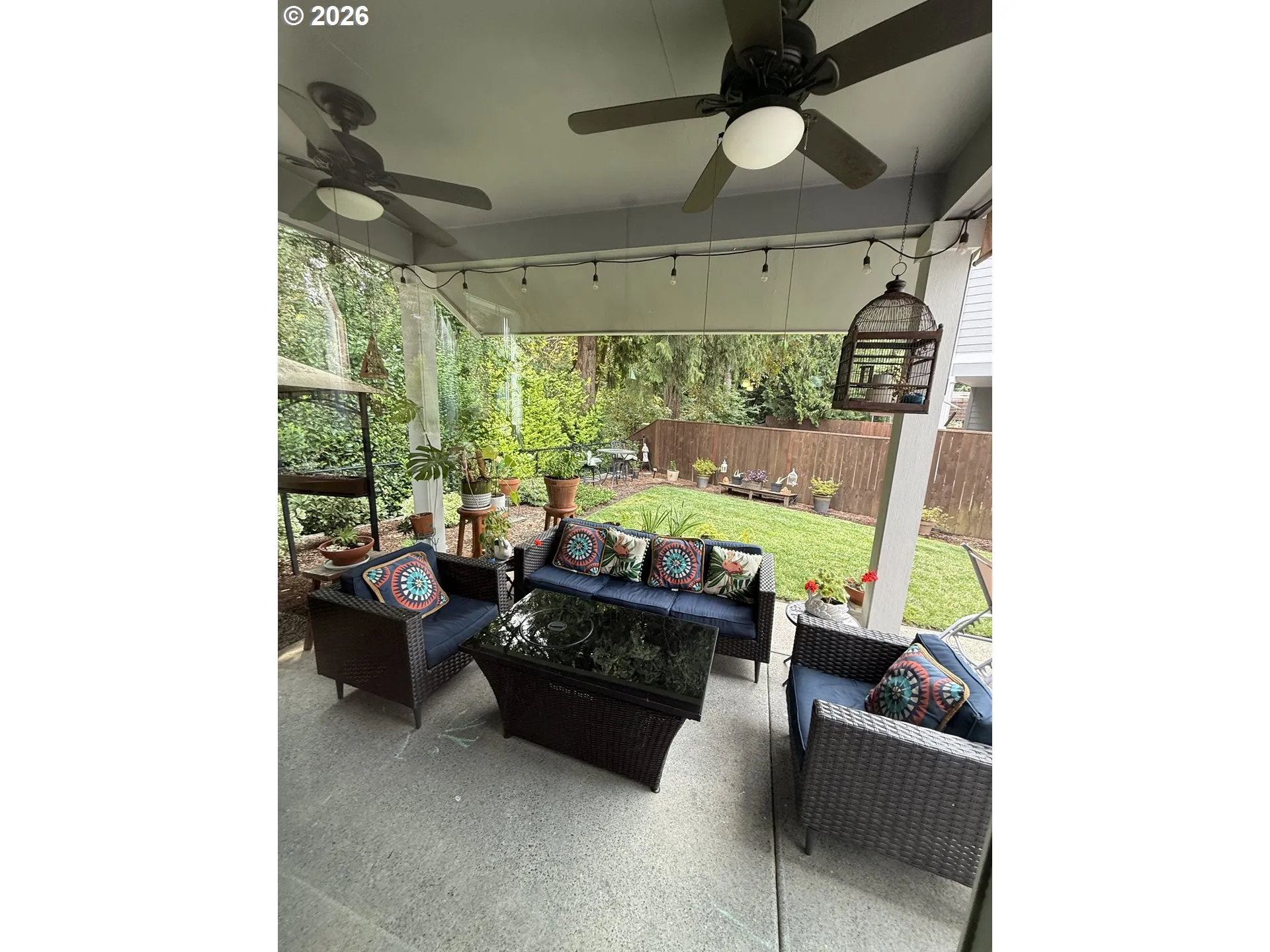 Covered Patio