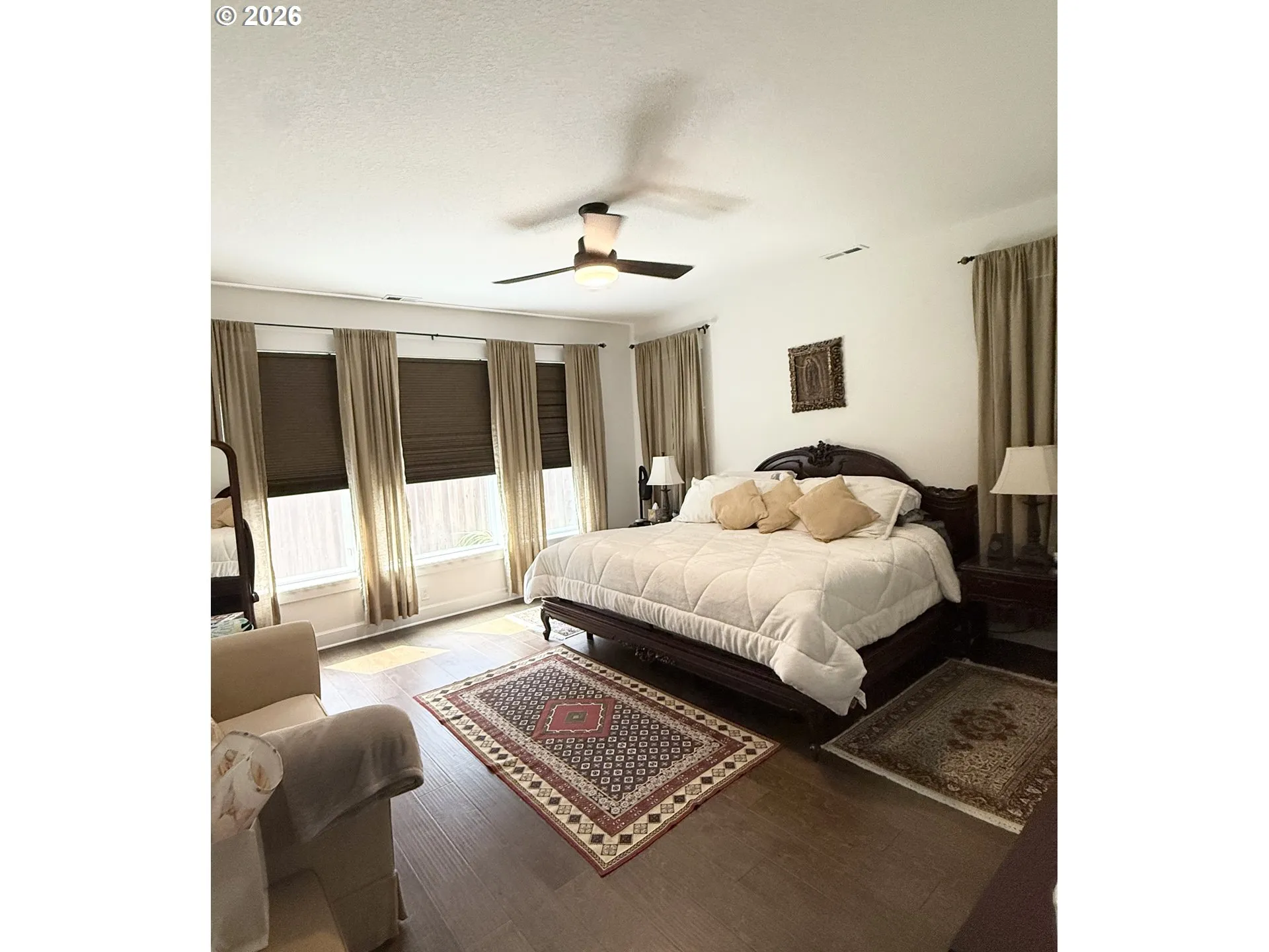 Owner's Suite Bedroom-Main