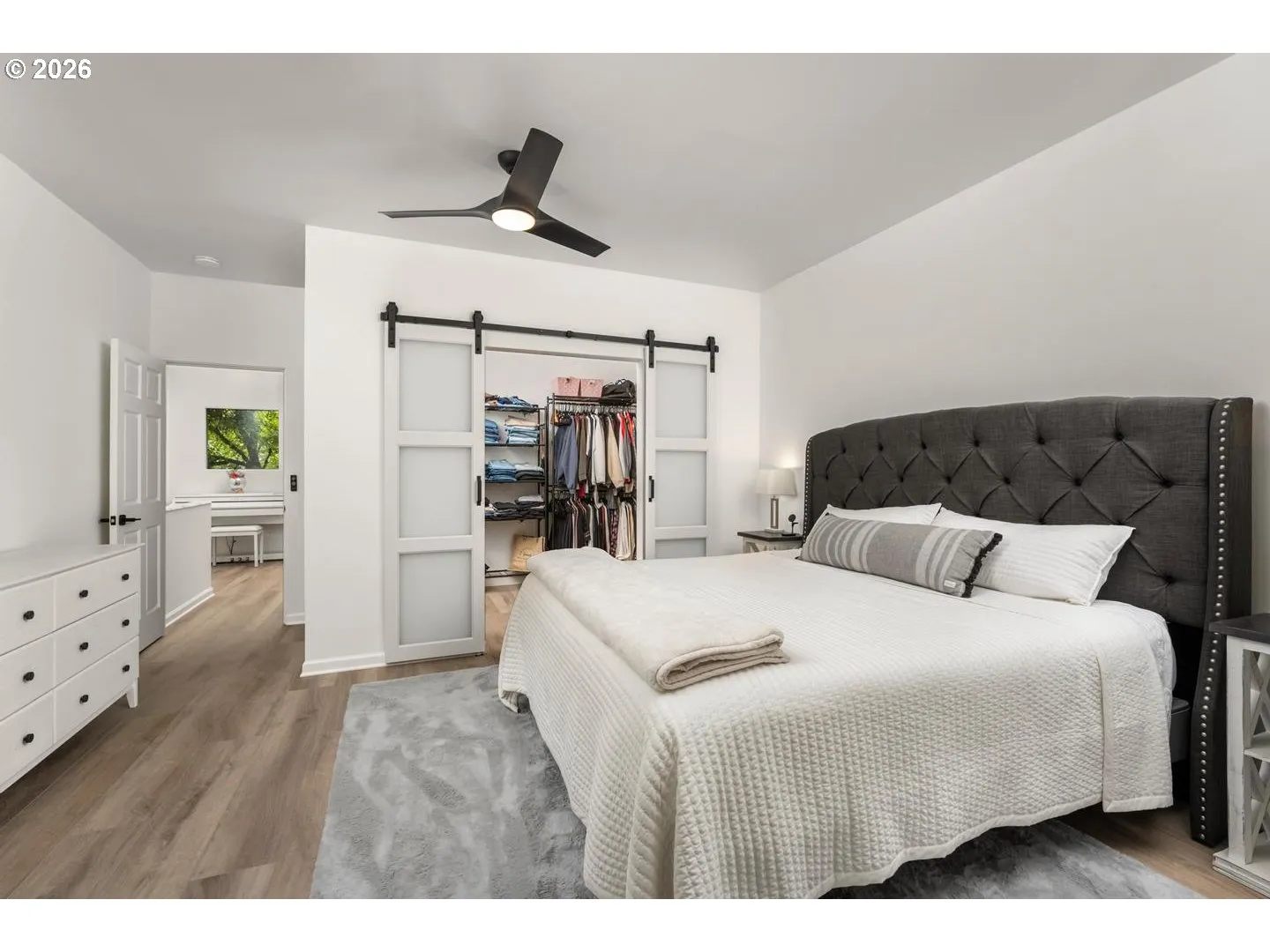 Primary Bedroom-Ceiling Fan