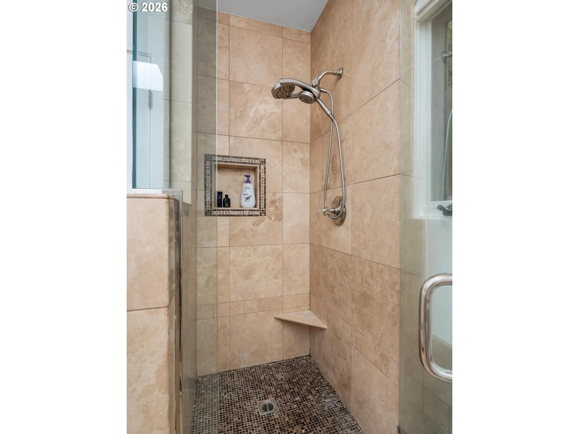 Bathroom, Attached-Walk in Shower