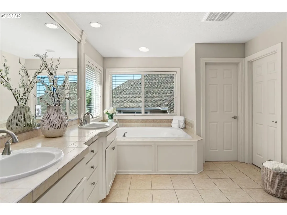 Owner's Suite Bathroom-Double Sinks