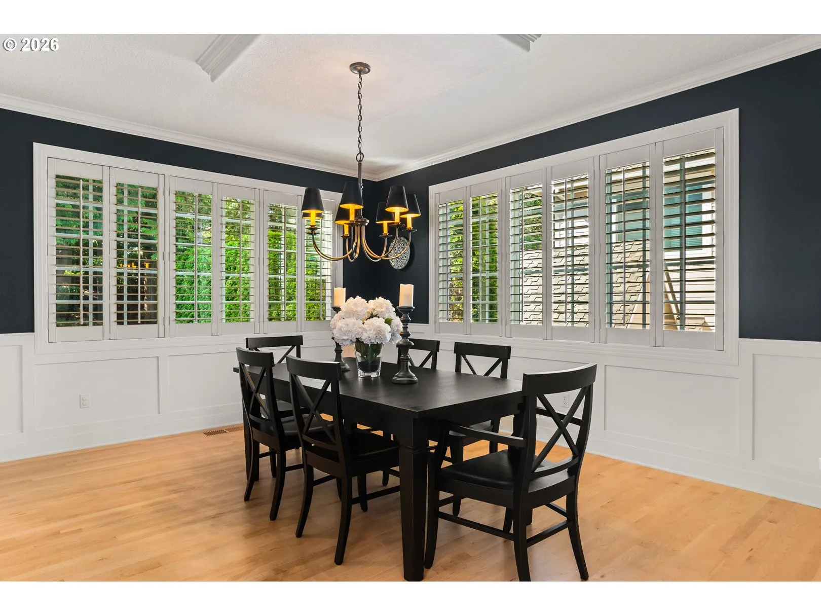 Dining Room-View From