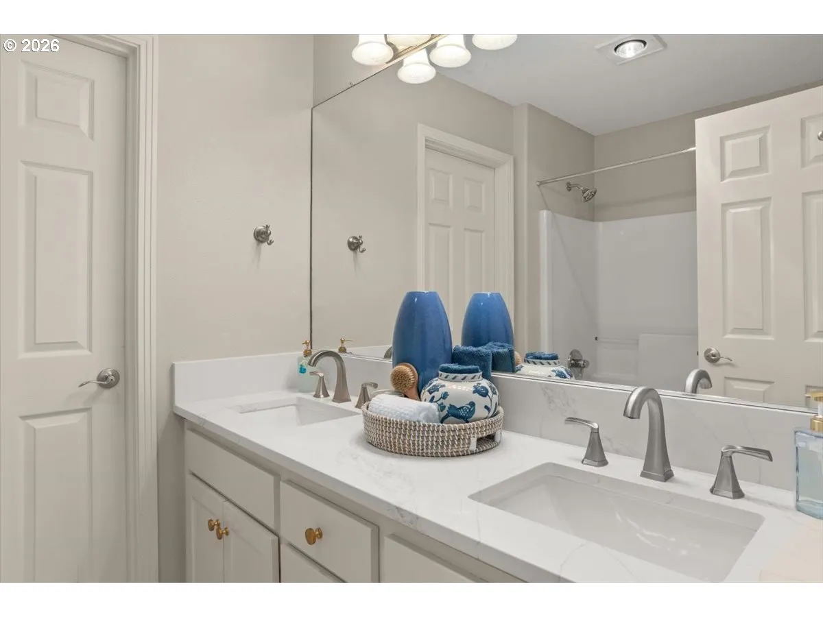 Bathroom-Double Sinks