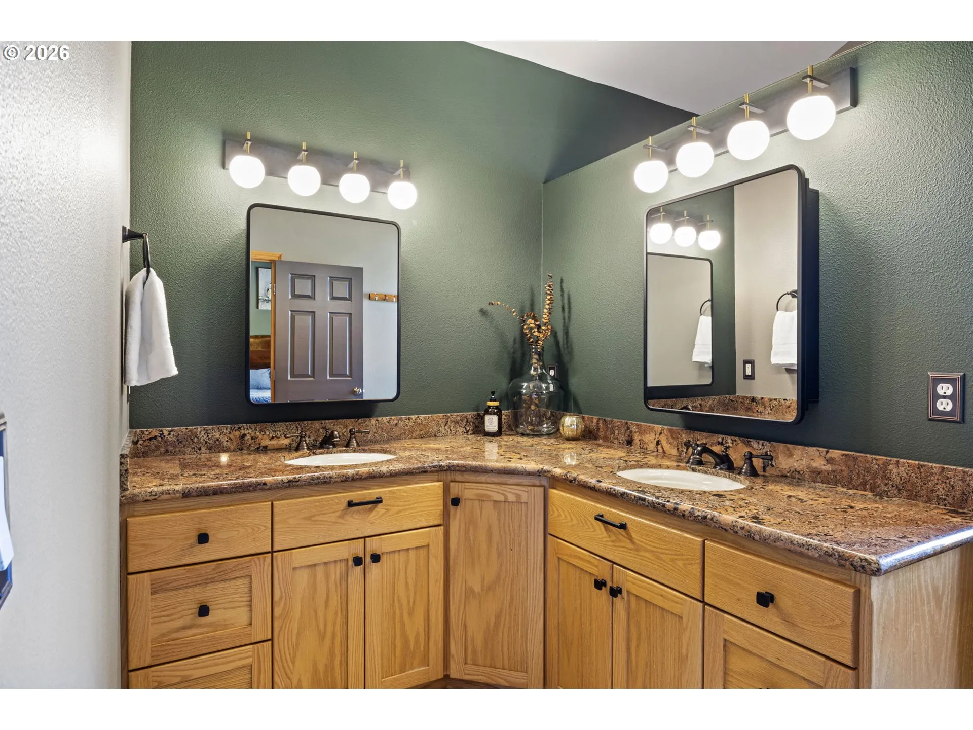 Attached Bathroom #1-Double Sinks