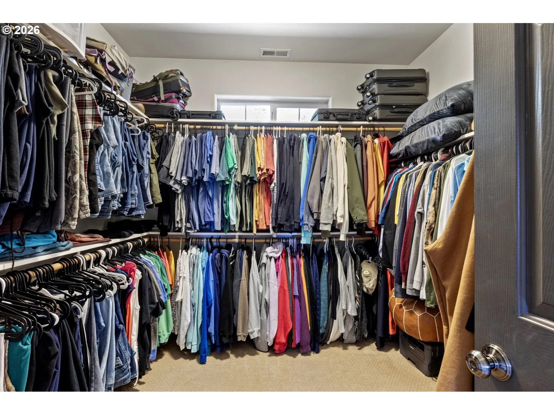 Bedroom, Primary-Walk-In Closet