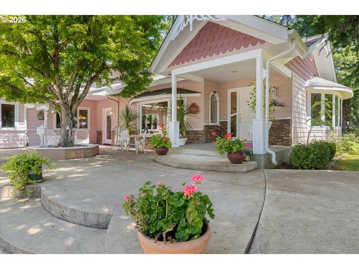 Covered Porch