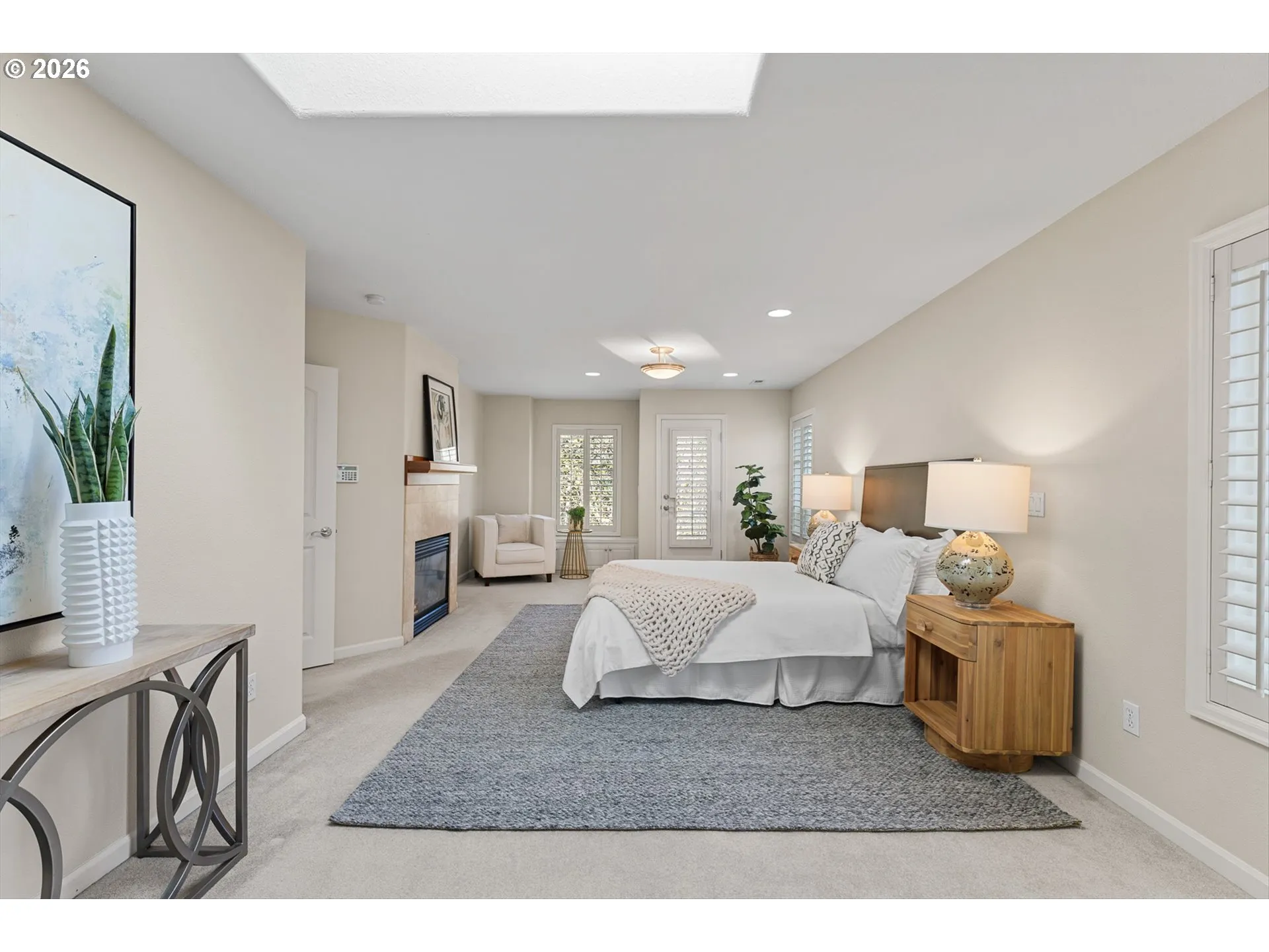 Owner's Suite Bedroom-Upper