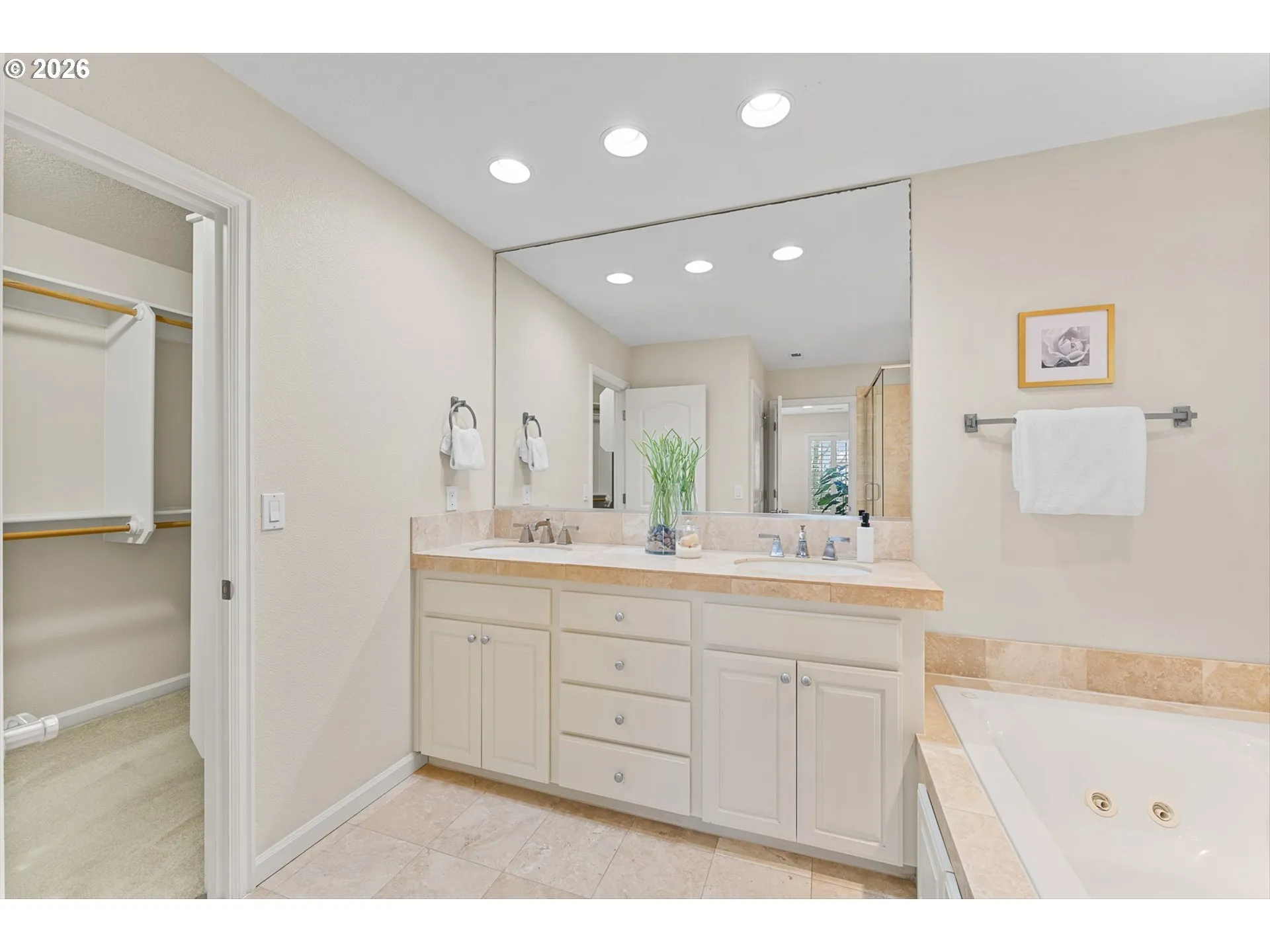 Attached Bathroom #1-Double Sinks