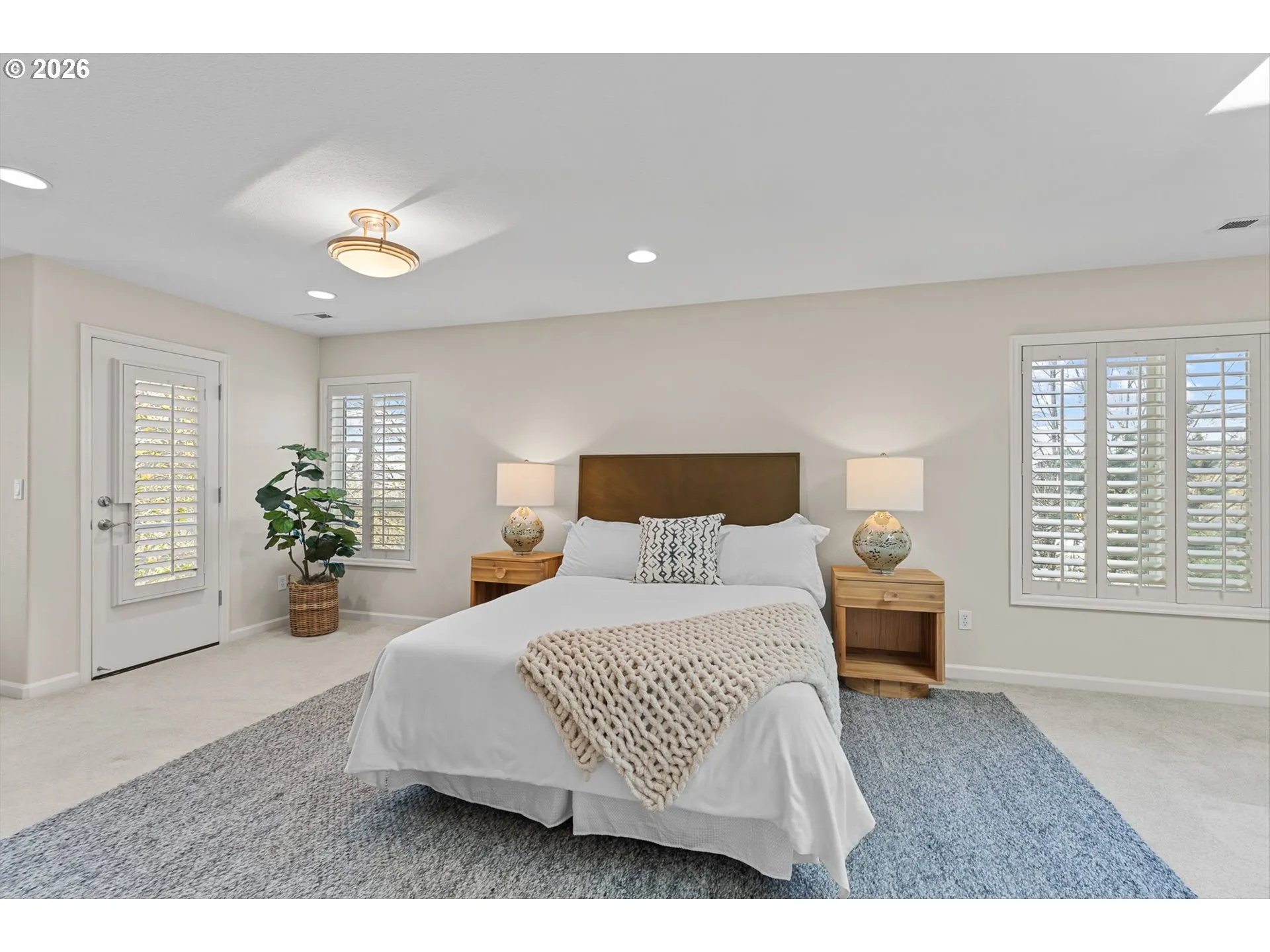 Owner's Suite Bedroom-Upper