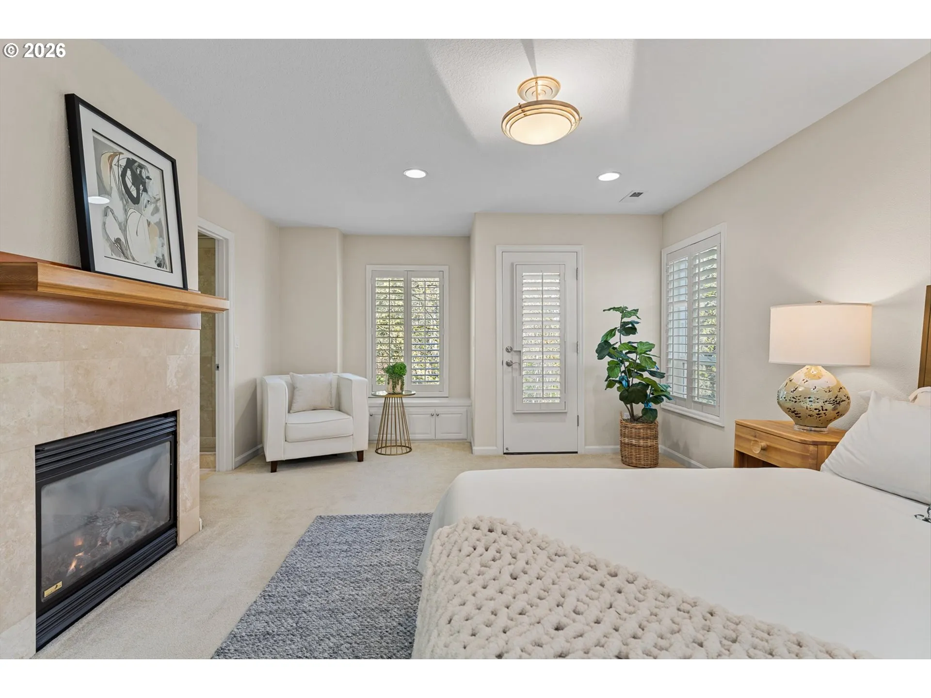 Owner's Suite Bedroom-Upper