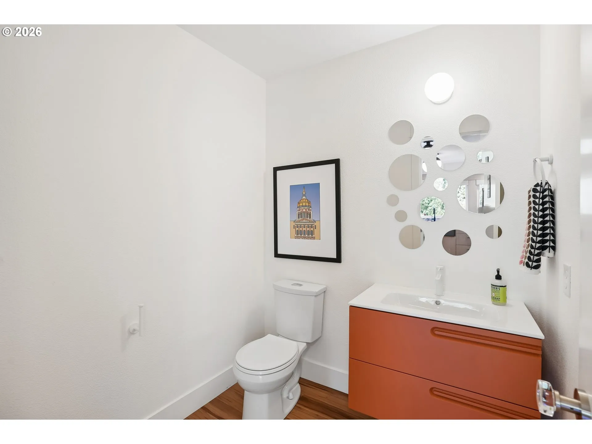 Bathroom-Half Bath