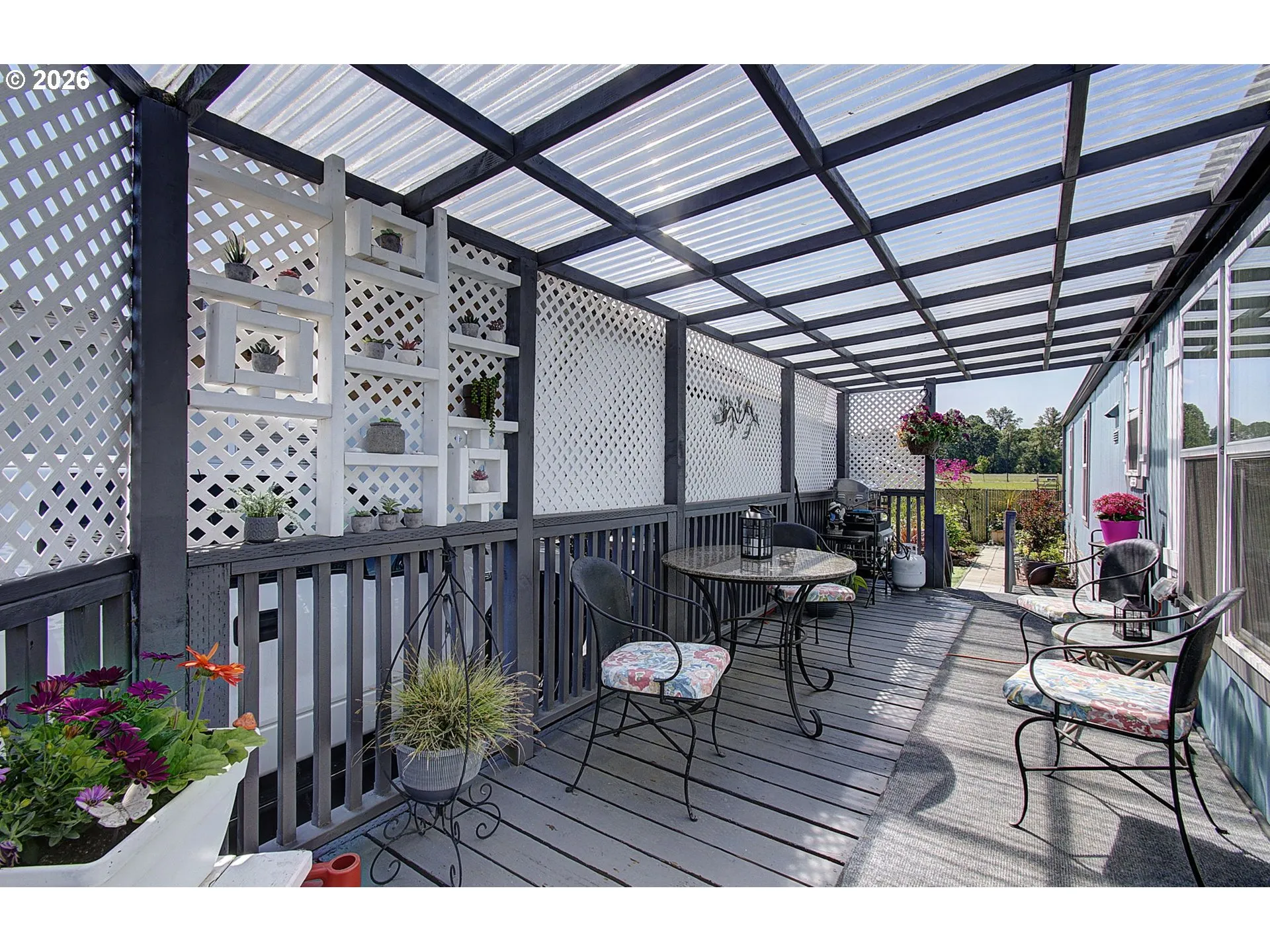 Covered Porch