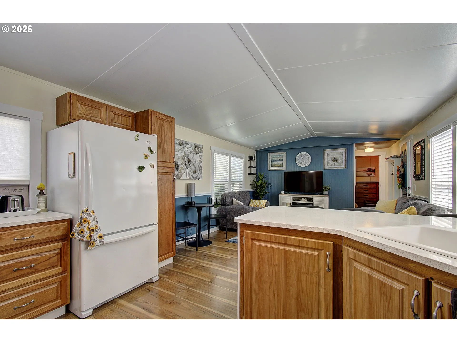 Kitchen/Living Room